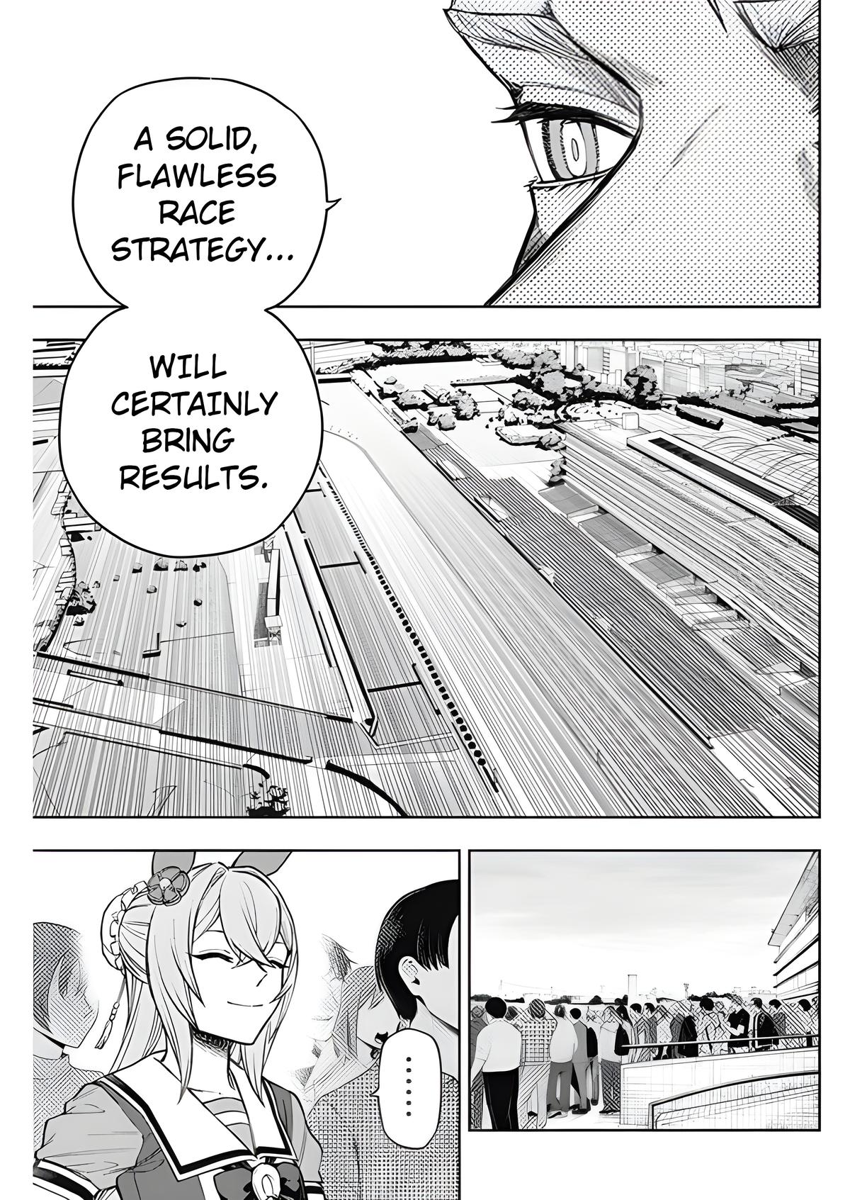 Uma Musume: Cinderella Gray Chapter 168