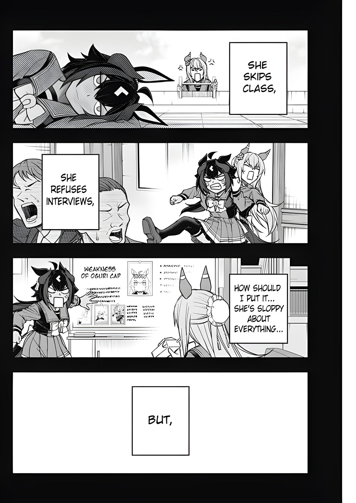 Uma Musume: Cinderella Gray Chapter 168