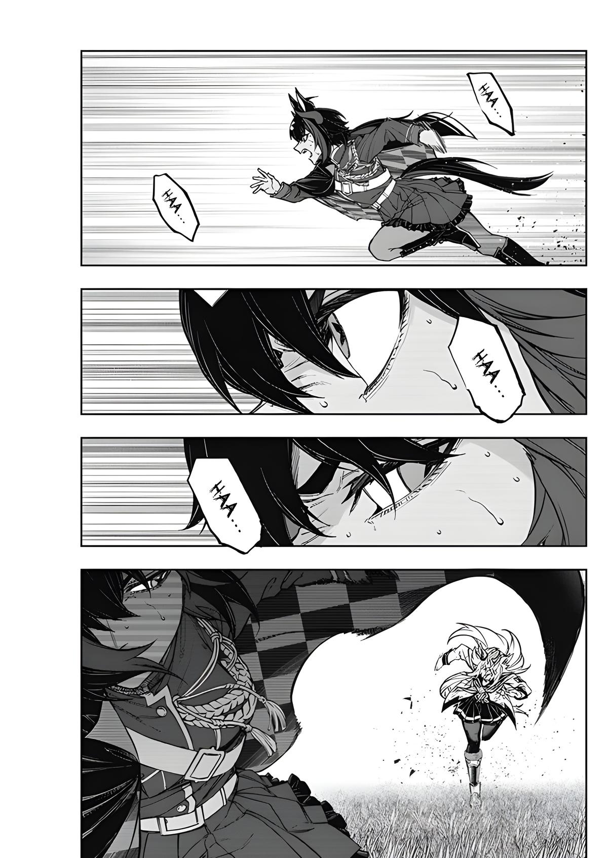 Uma Musume: Cinderella Gray Chapter 168