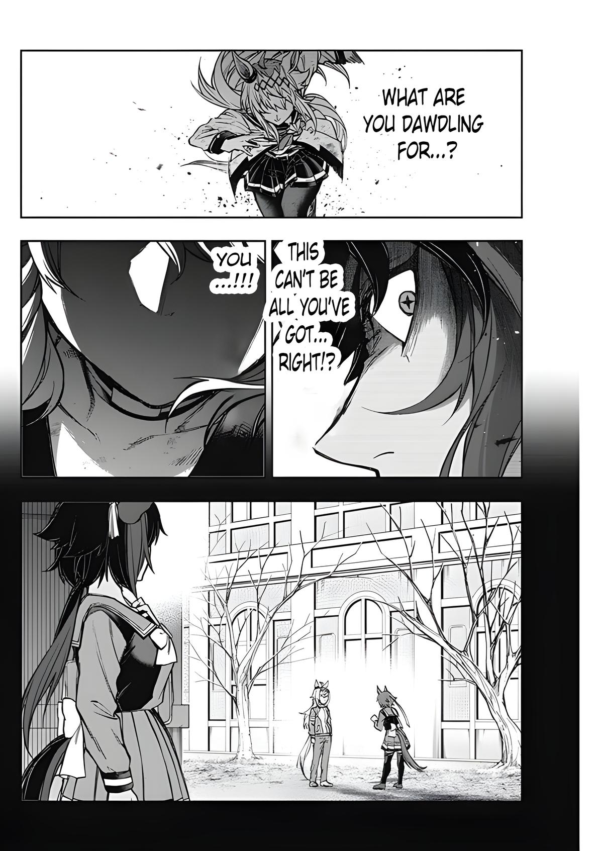 Uma Musume: Cinderella Gray Chapter 168