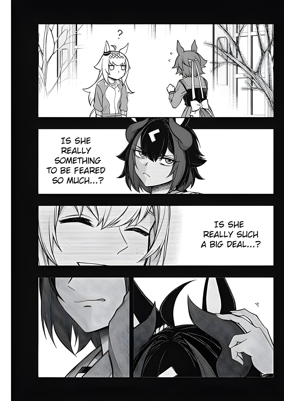 Uma Musume: Cinderella Gray Chapter 168