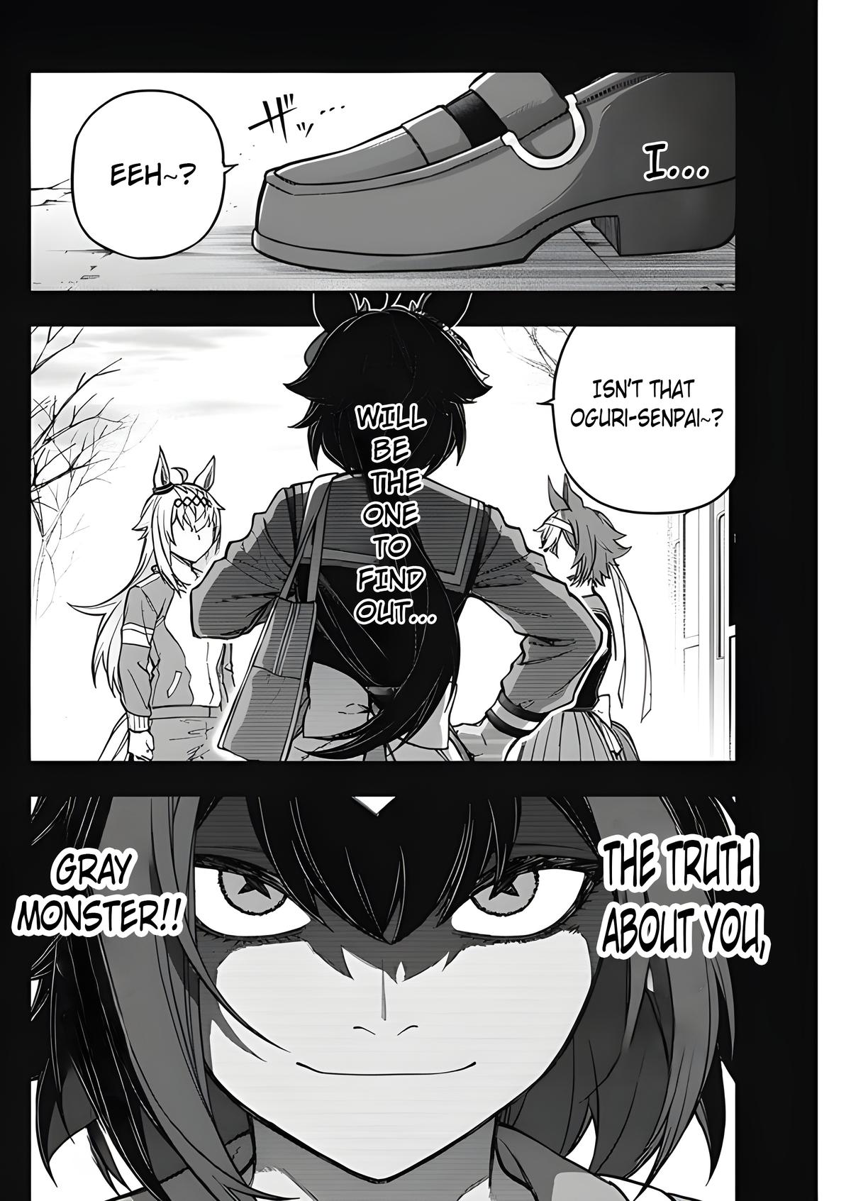 Uma Musume: Cinderella Gray Chapter 168