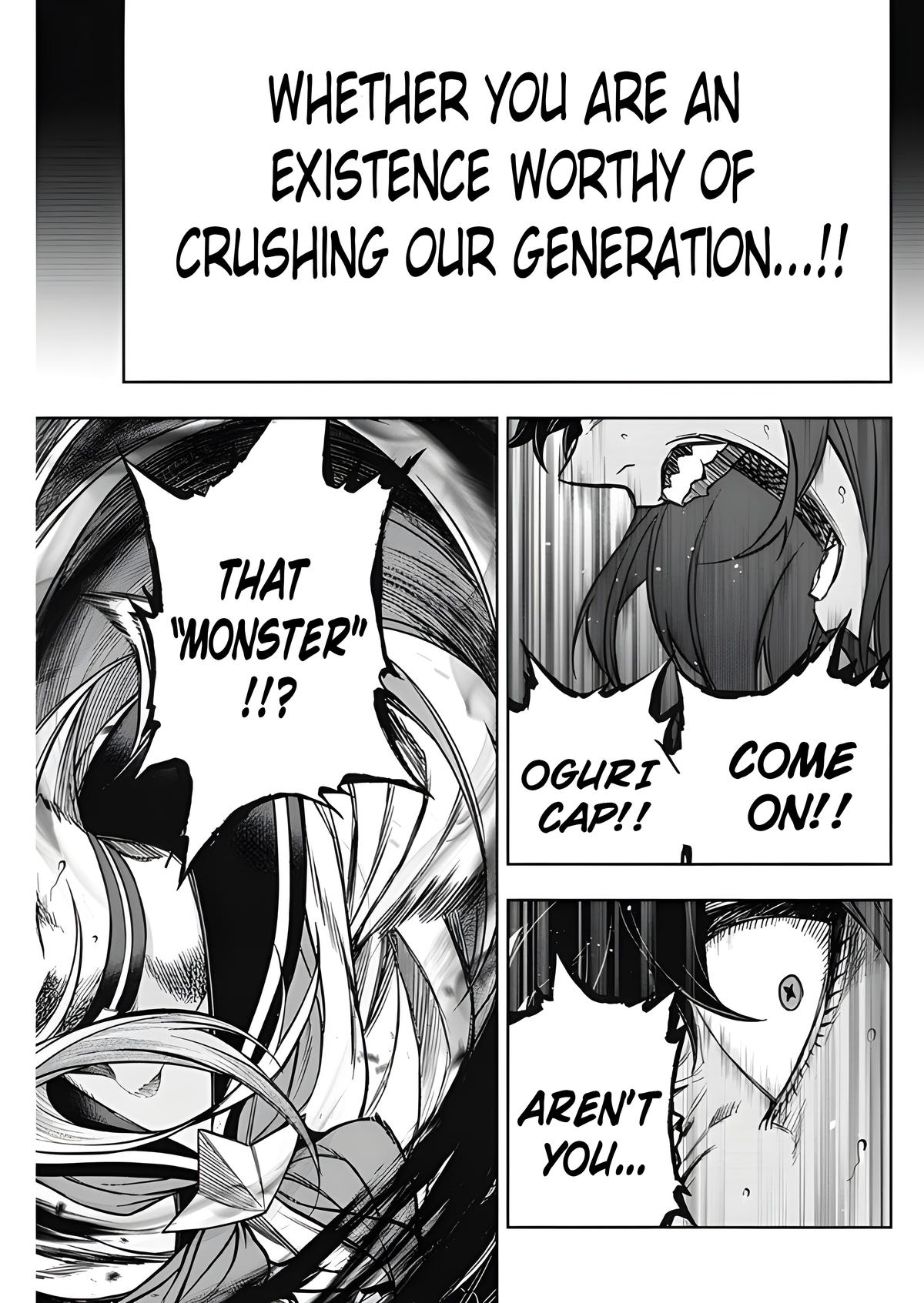 Uma Musume: Cinderella Gray Chapter 168