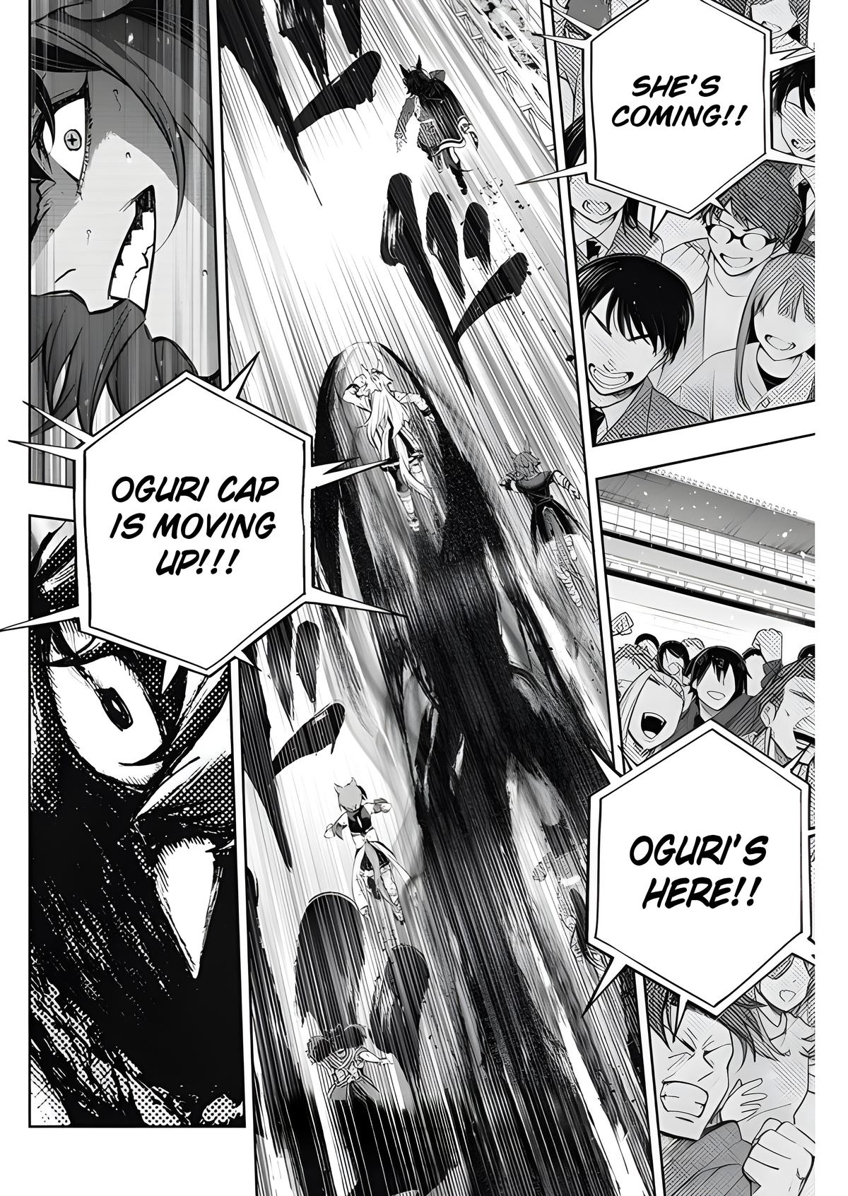 Uma Musume: Cinderella Gray Chapter 168