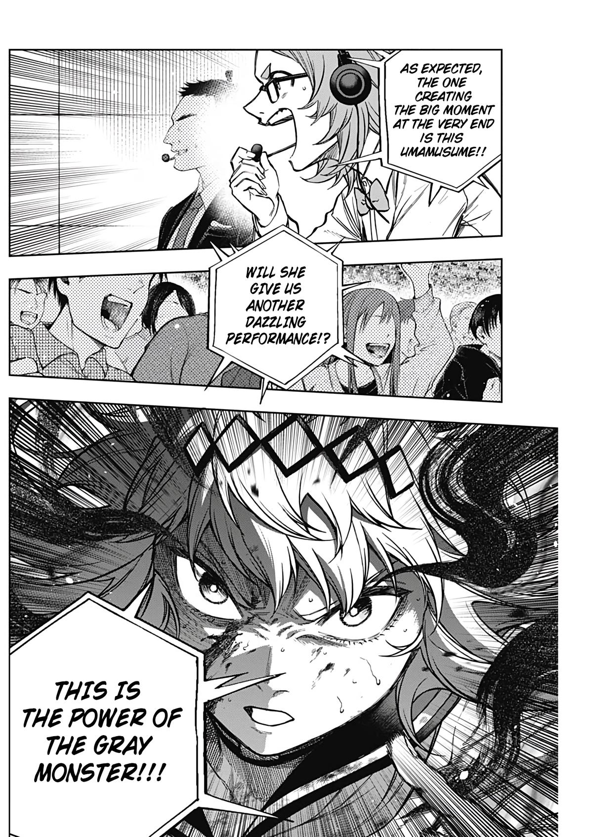 Uma Musume: Cinderella Gray Chapter 169