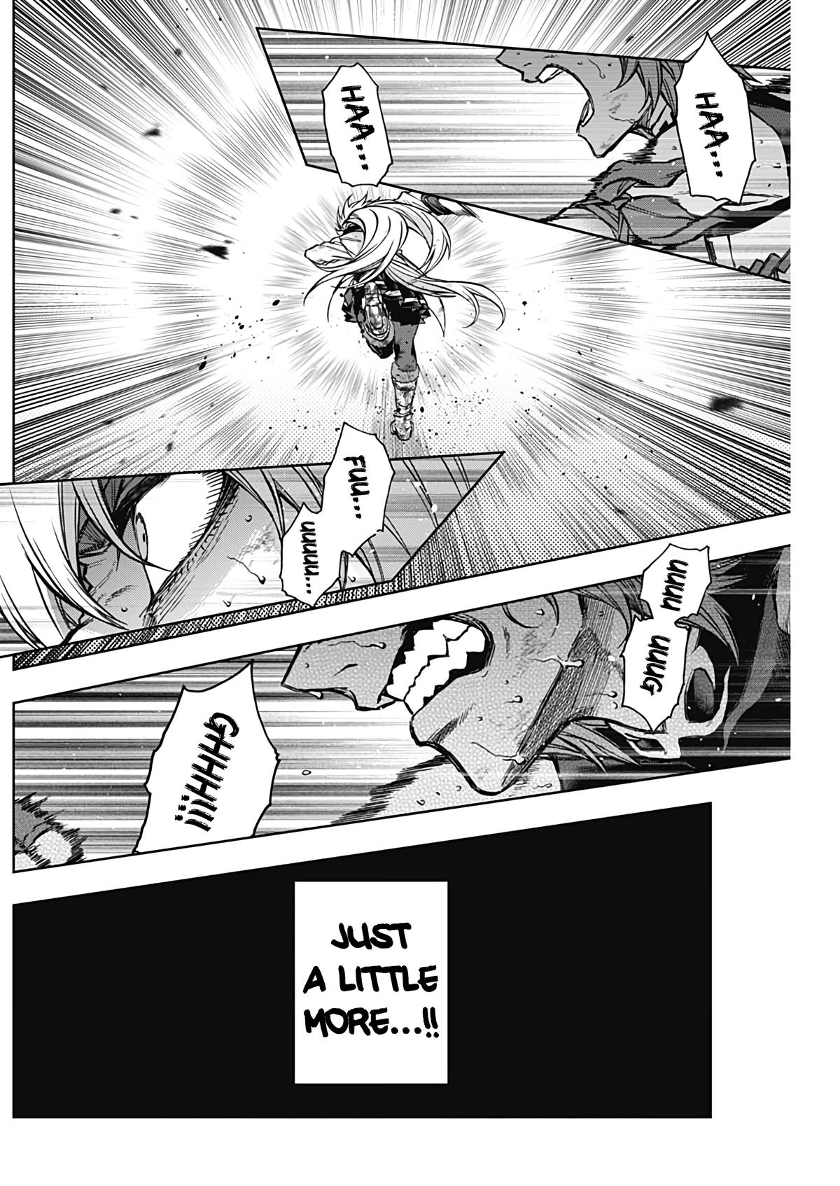 Uma Musume: Cinderella Gray Chapter 169