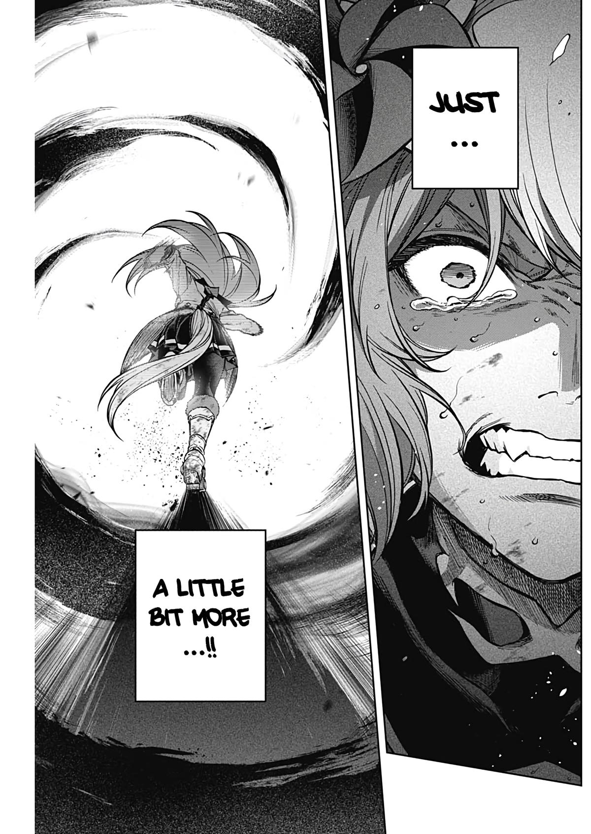 Uma Musume: Cinderella Gray Chapter 169