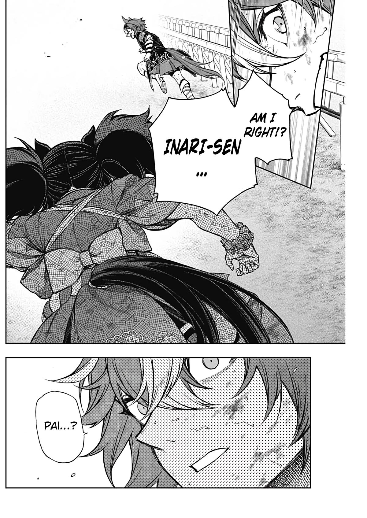 Uma Musume: Cinderella Gray Chapter 169