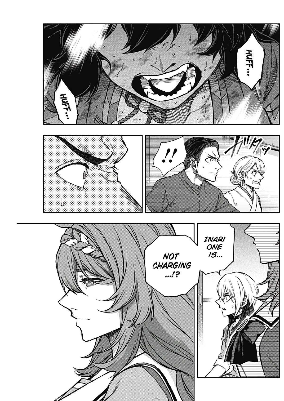 Uma Musume: Cinderella Gray Chapter 169