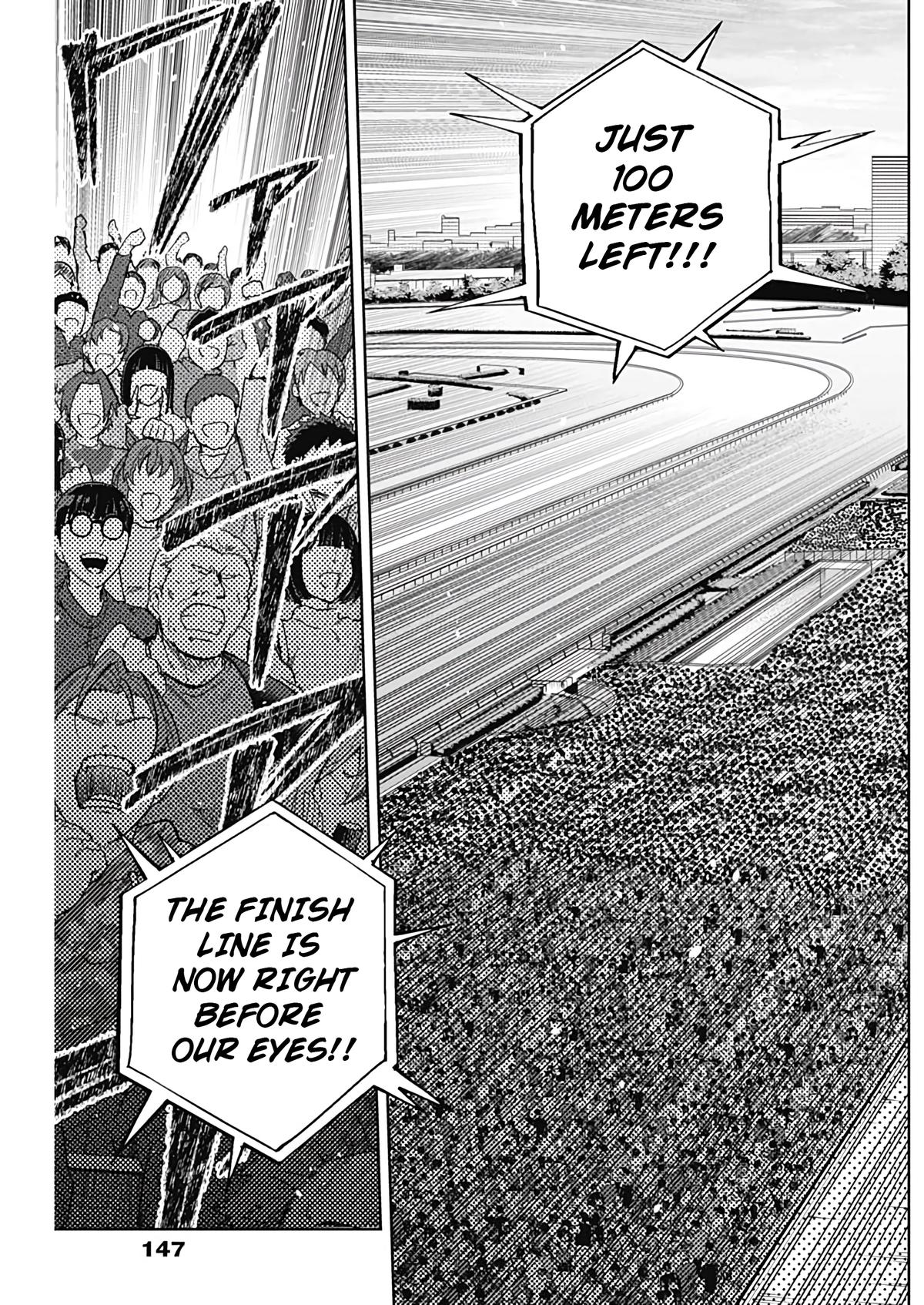 Uma Musume: Cinderella Gray Chapter 169