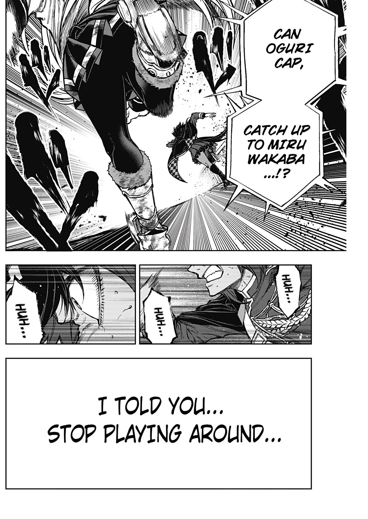 Uma Musume: Cinderella Gray Chapter 169