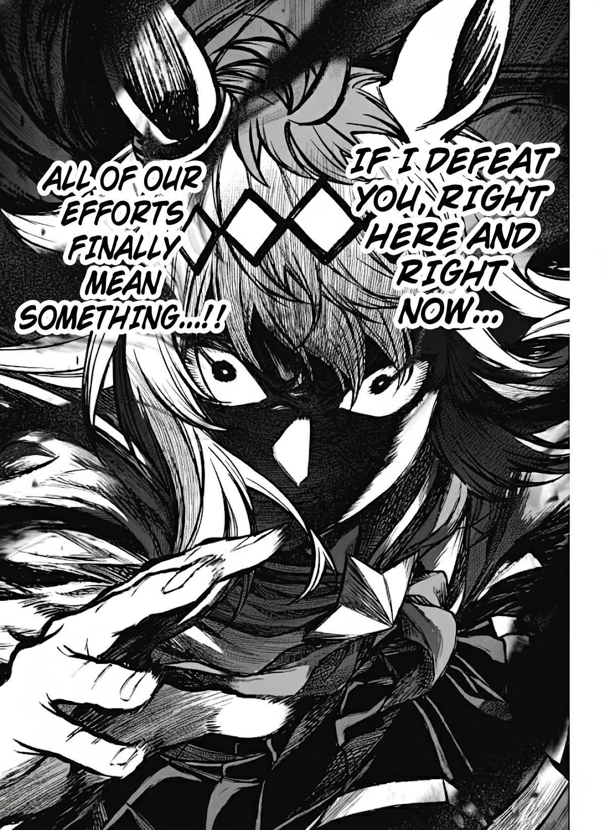 Uma Musume: Cinderella Gray Chapter 169