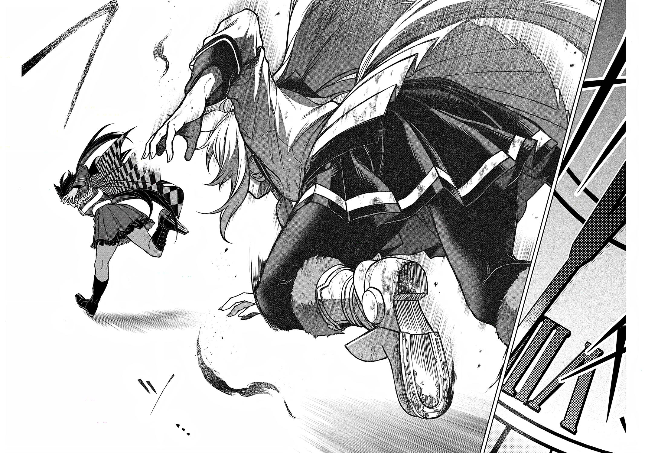 Uma Musume: Cinderella Gray Chapter 169