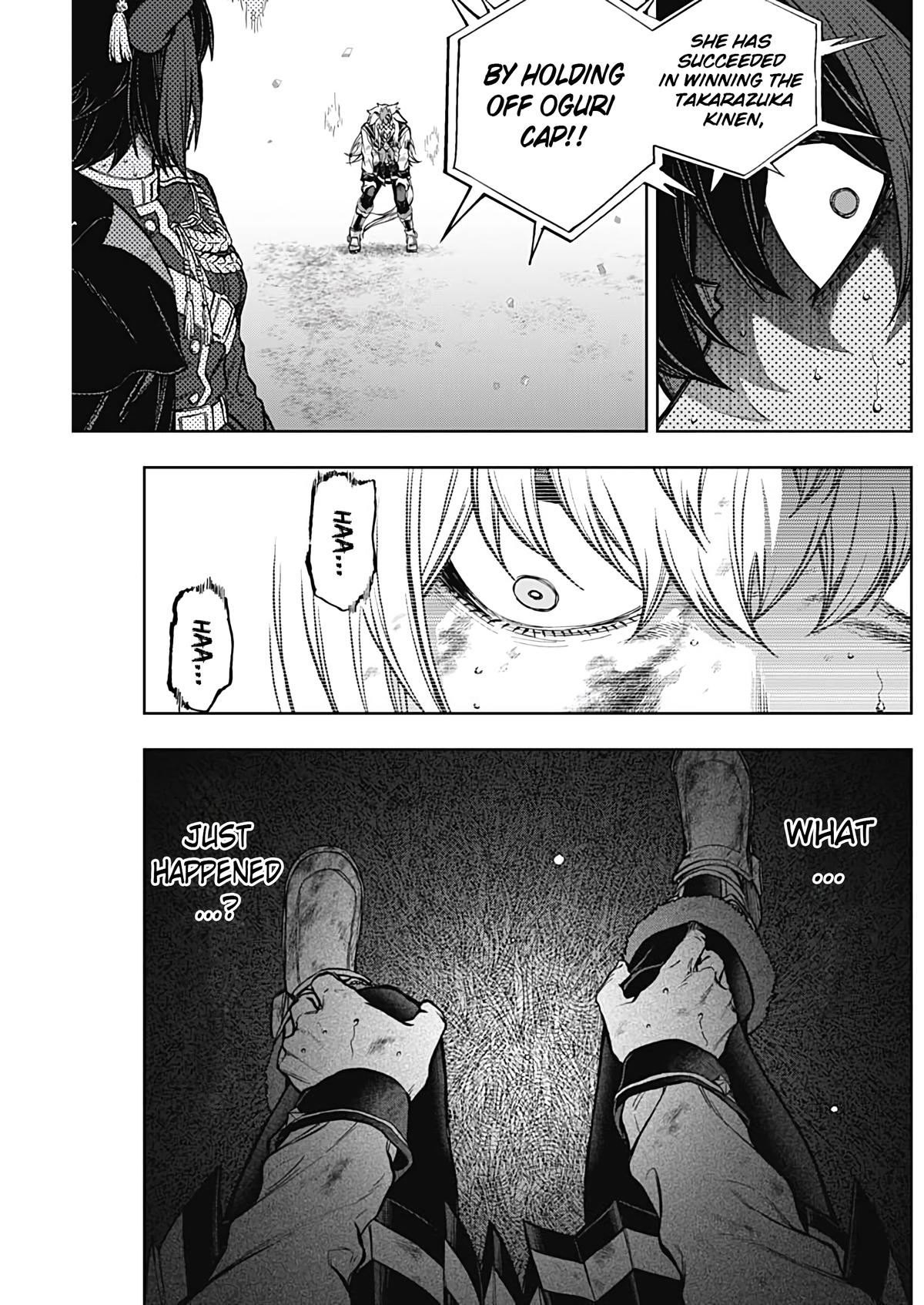 Uma Musume: Cinderella Gray Chapter 170