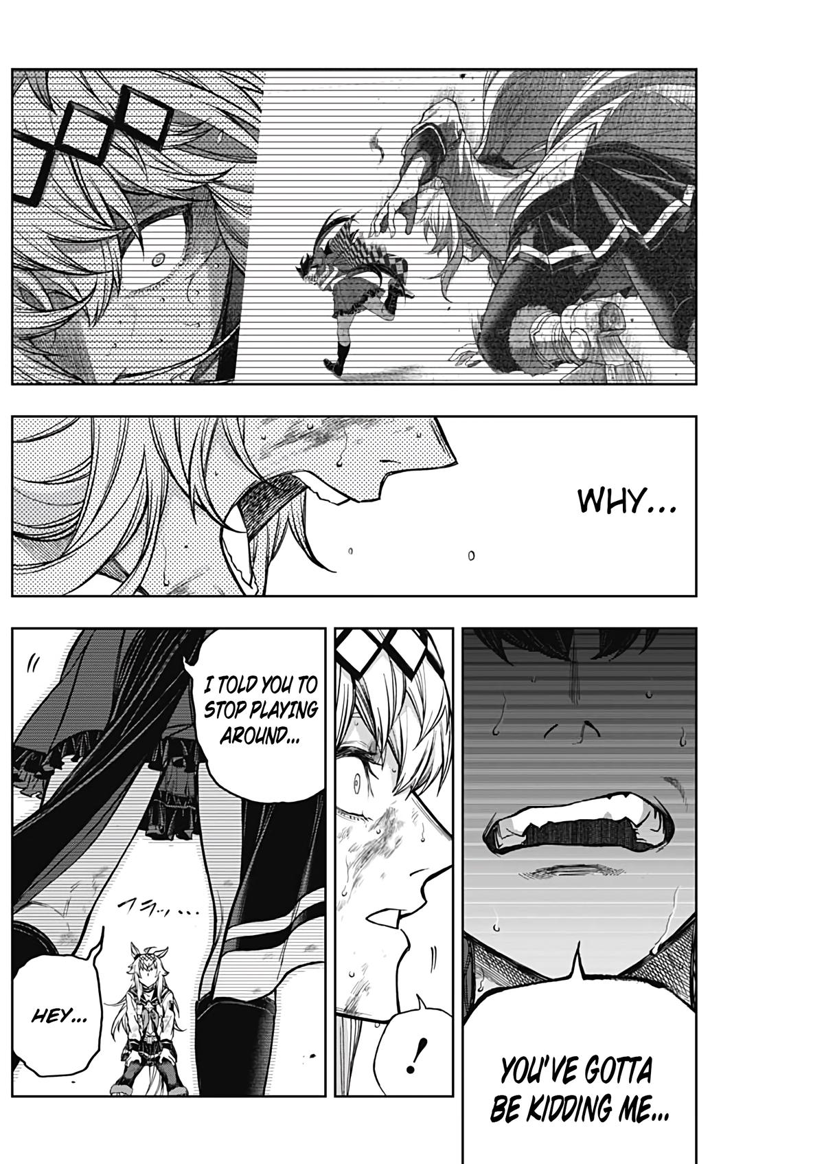 Uma Musume: Cinderella Gray Chapter 170