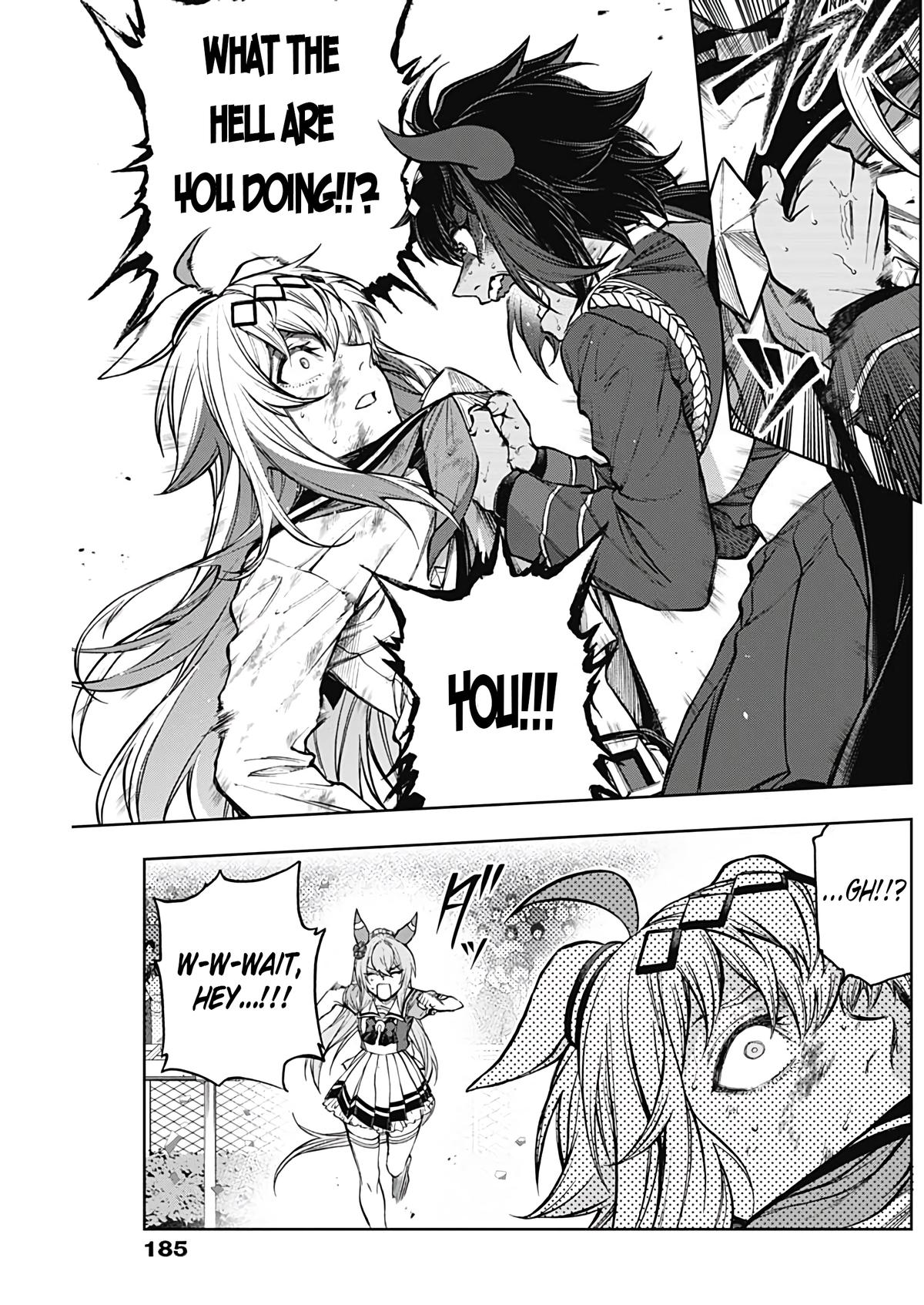 Uma Musume: Cinderella Gray Chapter 170