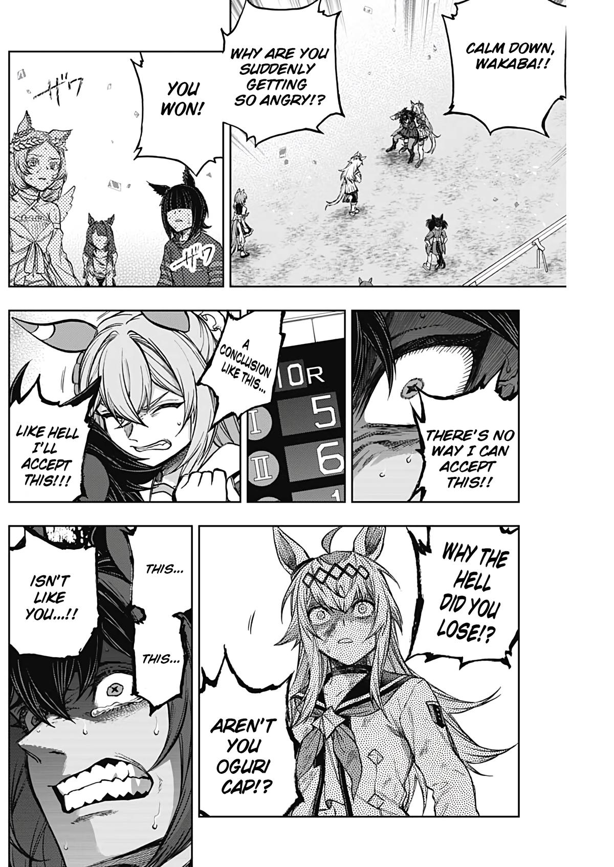 Uma Musume: Cinderella Gray Chapter 170