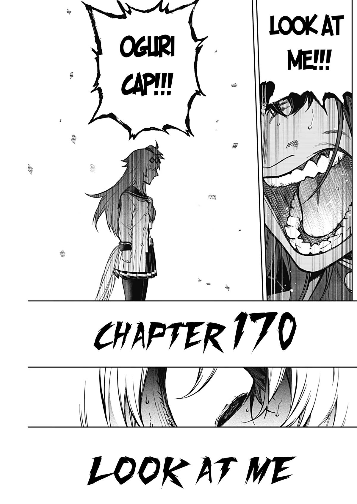 Uma Musume: Cinderella Gray Chapter 170