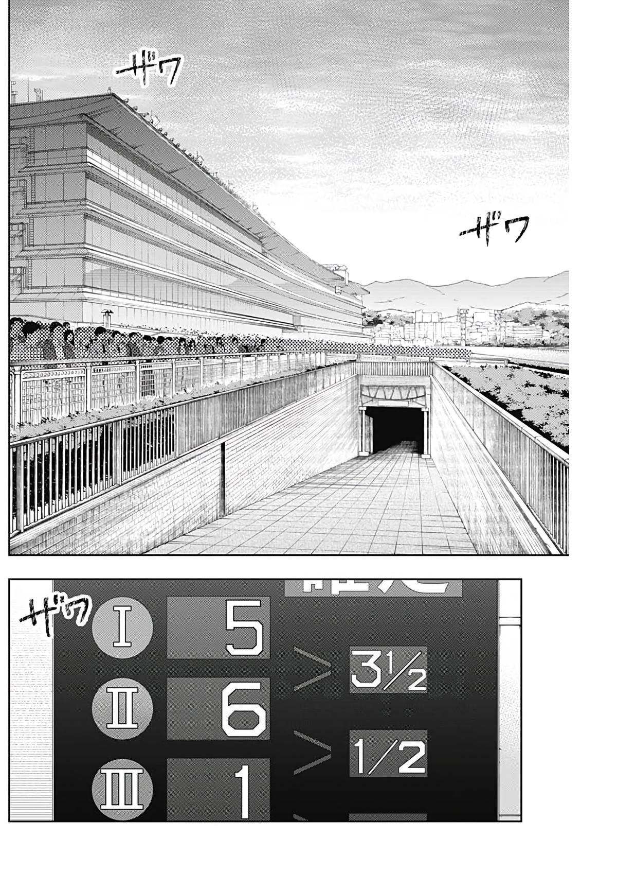 Uma Musume: Cinderella Gray Chapter 170