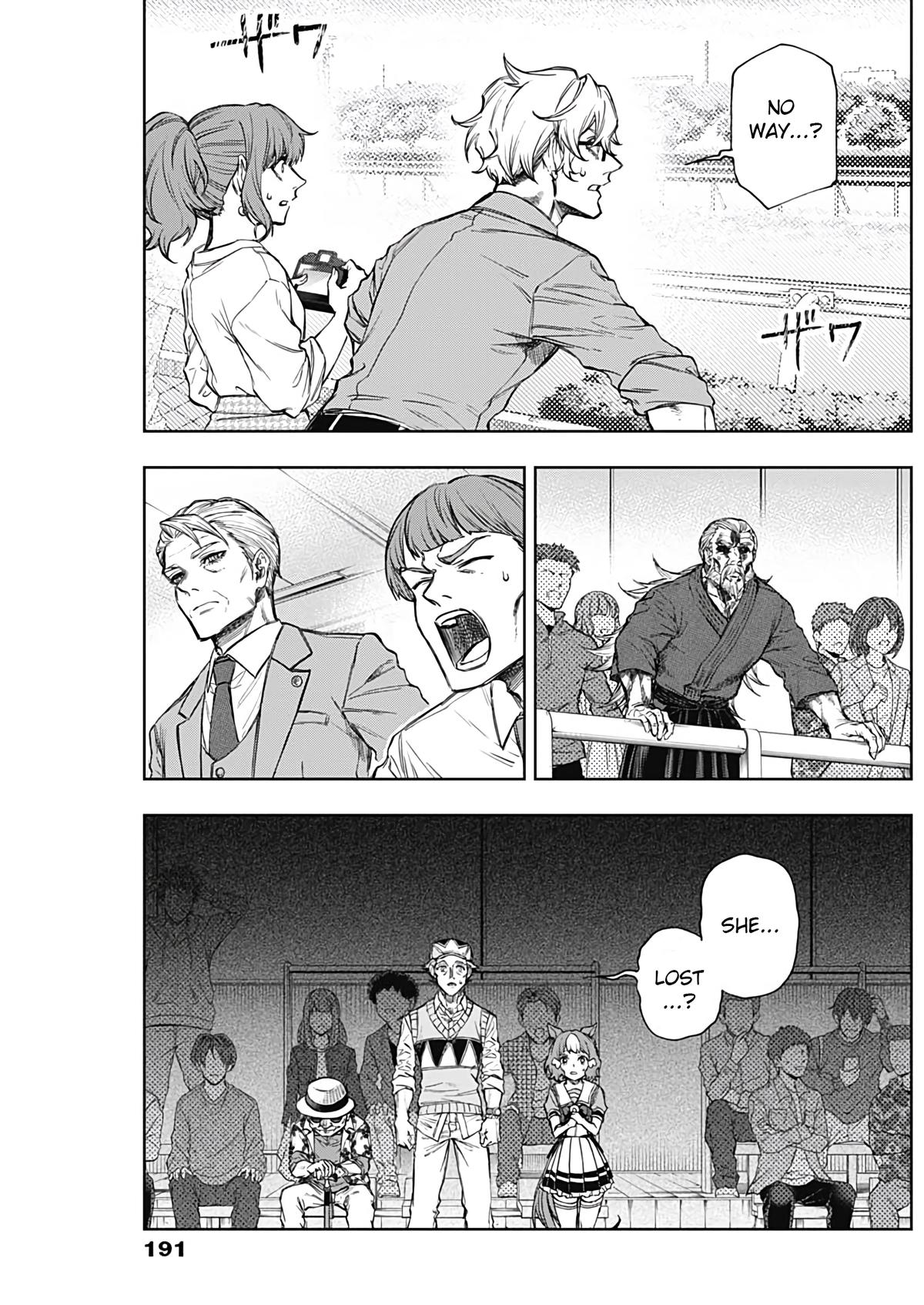 Uma Musume: Cinderella Gray Chapter 170