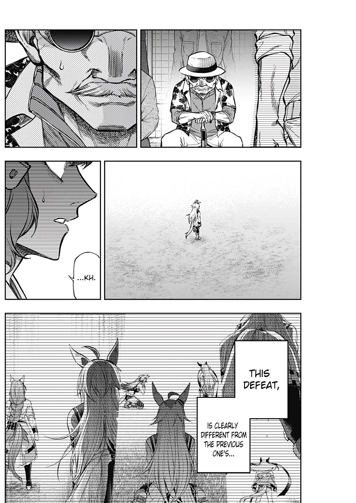 Uma Musume: Cinderella Gray Chapter 170