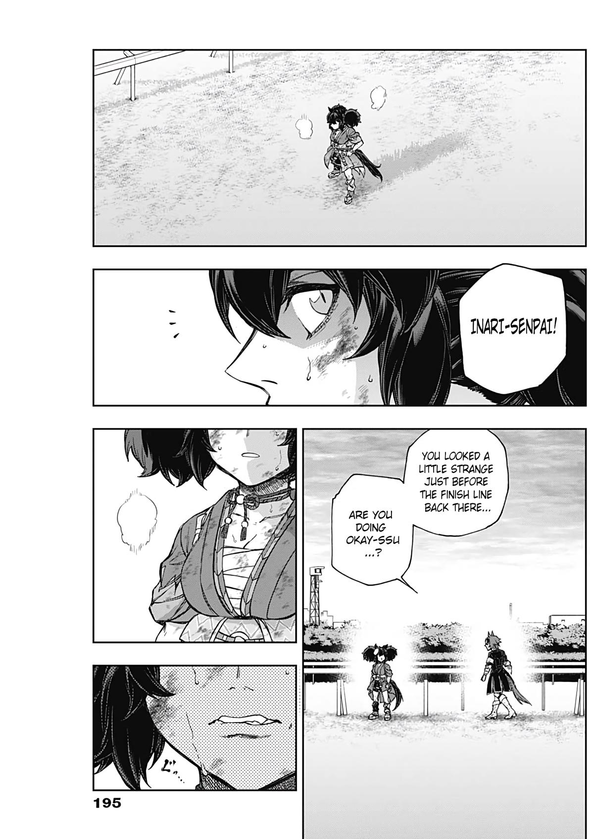 Uma Musume: Cinderella Gray Chapter 170