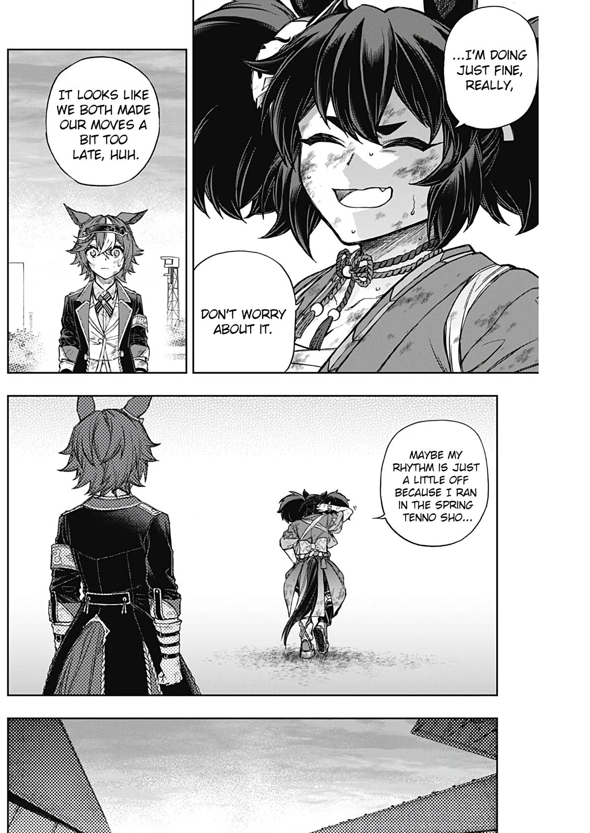 Uma Musume: Cinderella Gray Chapter 170