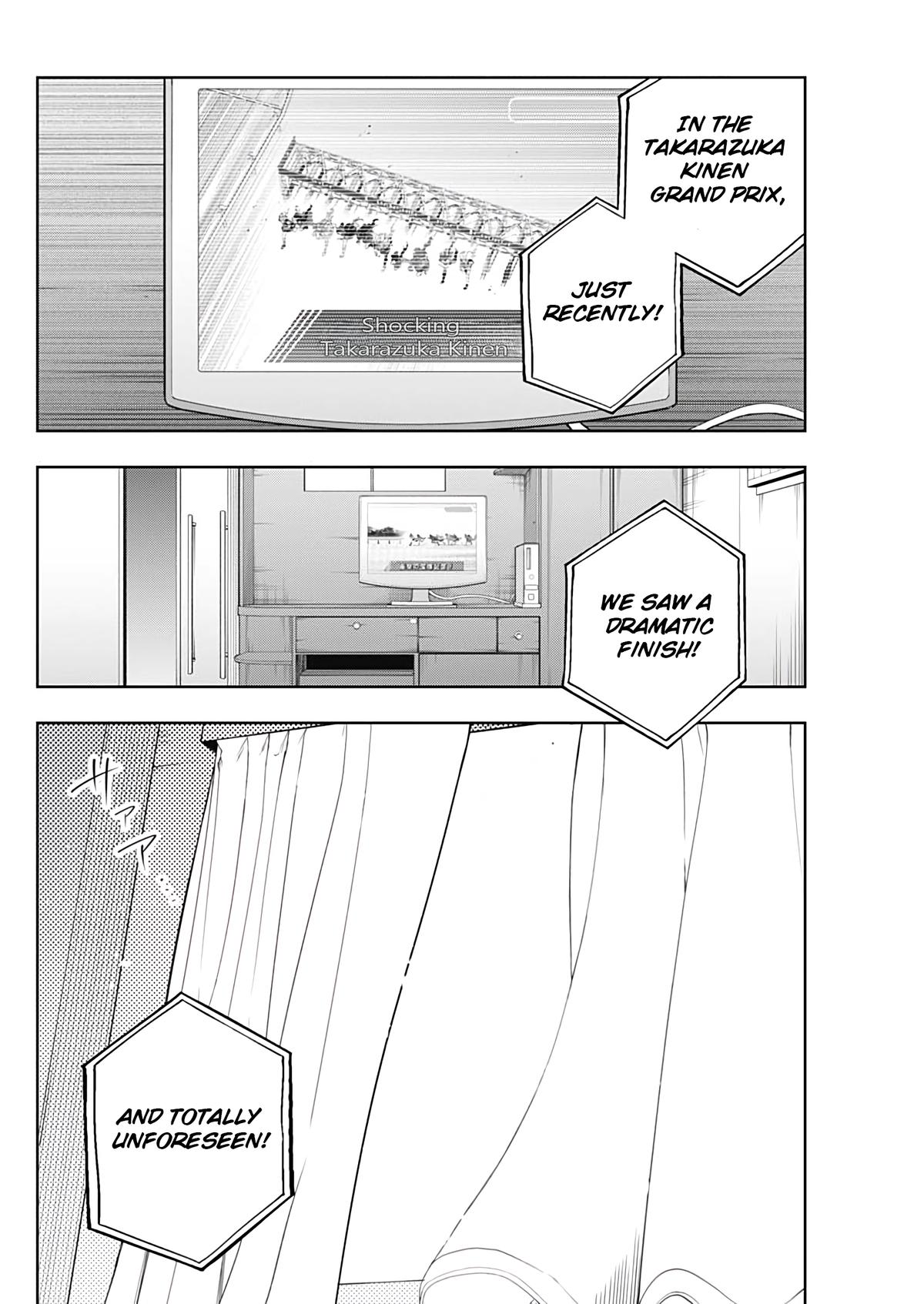 Uma Musume: Cinderella Gray Chapter 171