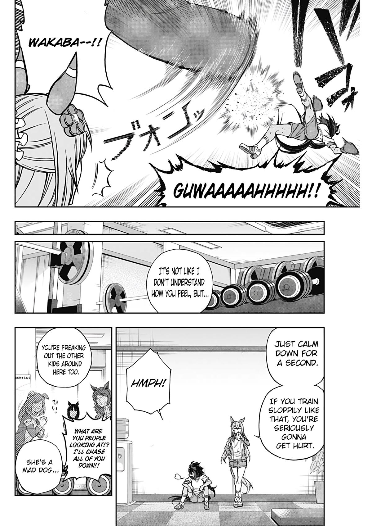 Uma Musume: Cinderella Gray Chapter 171