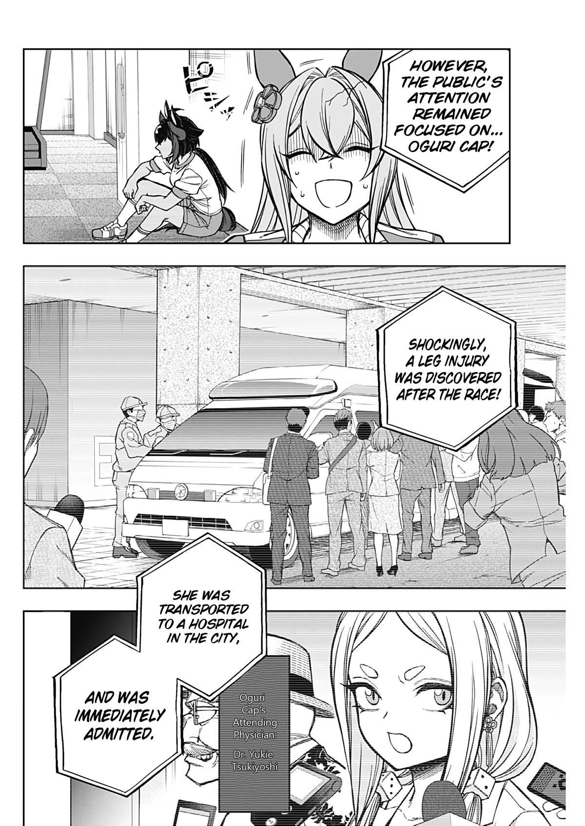 Uma Musume: Cinderella Gray Chapter 171