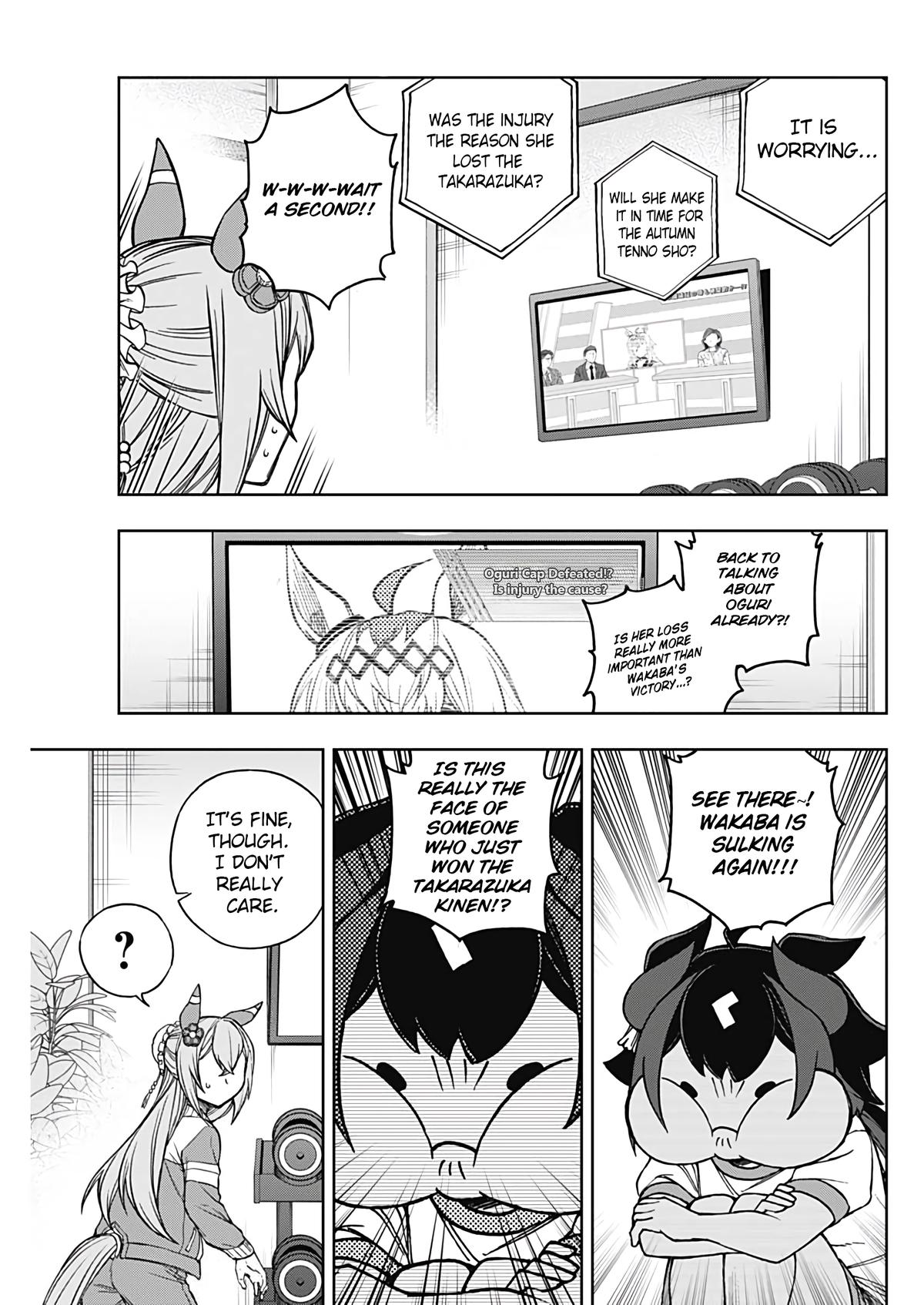 Uma Musume: Cinderella Gray Chapter 171