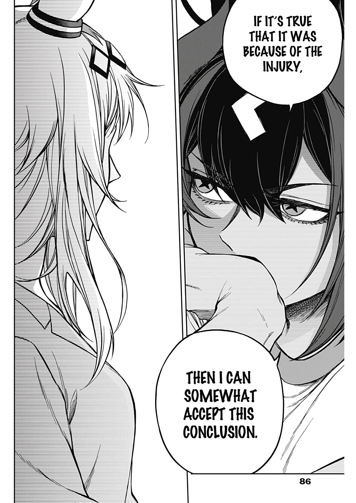 Uma Musume: Cinderella Gray Chapter 171