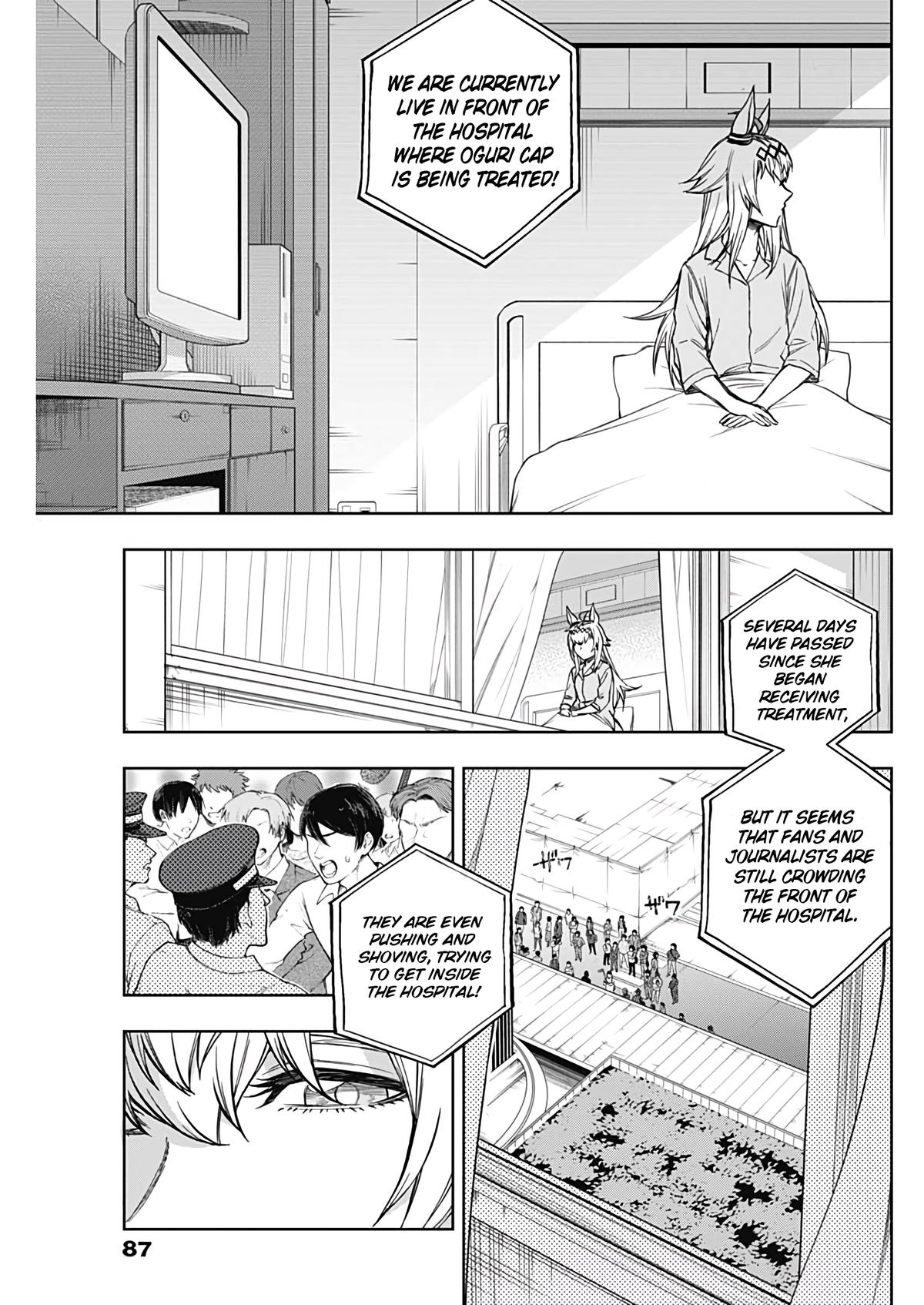 Uma Musume: Cinderella Gray Chapter 171