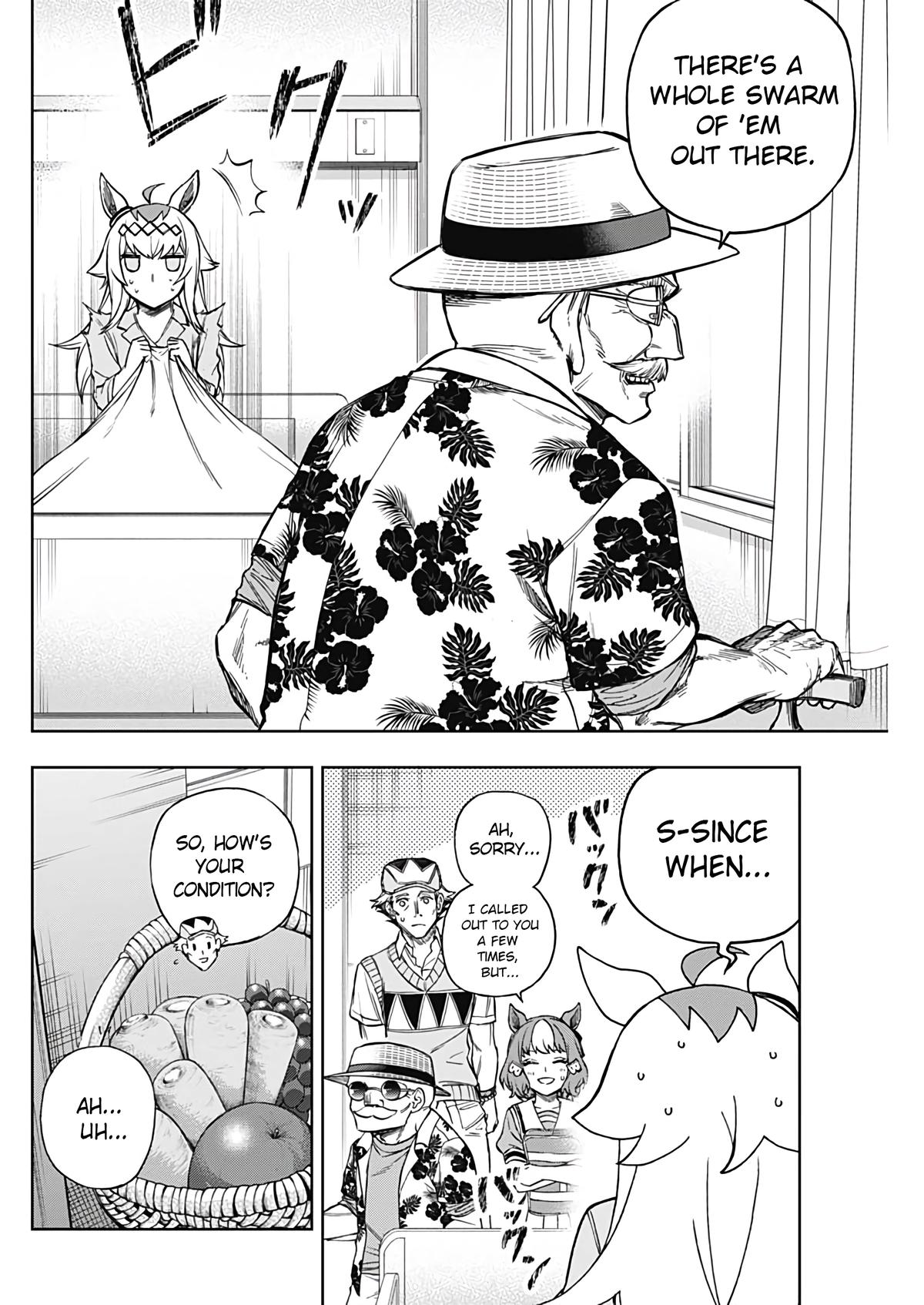 Uma Musume: Cinderella Gray Chapter 171