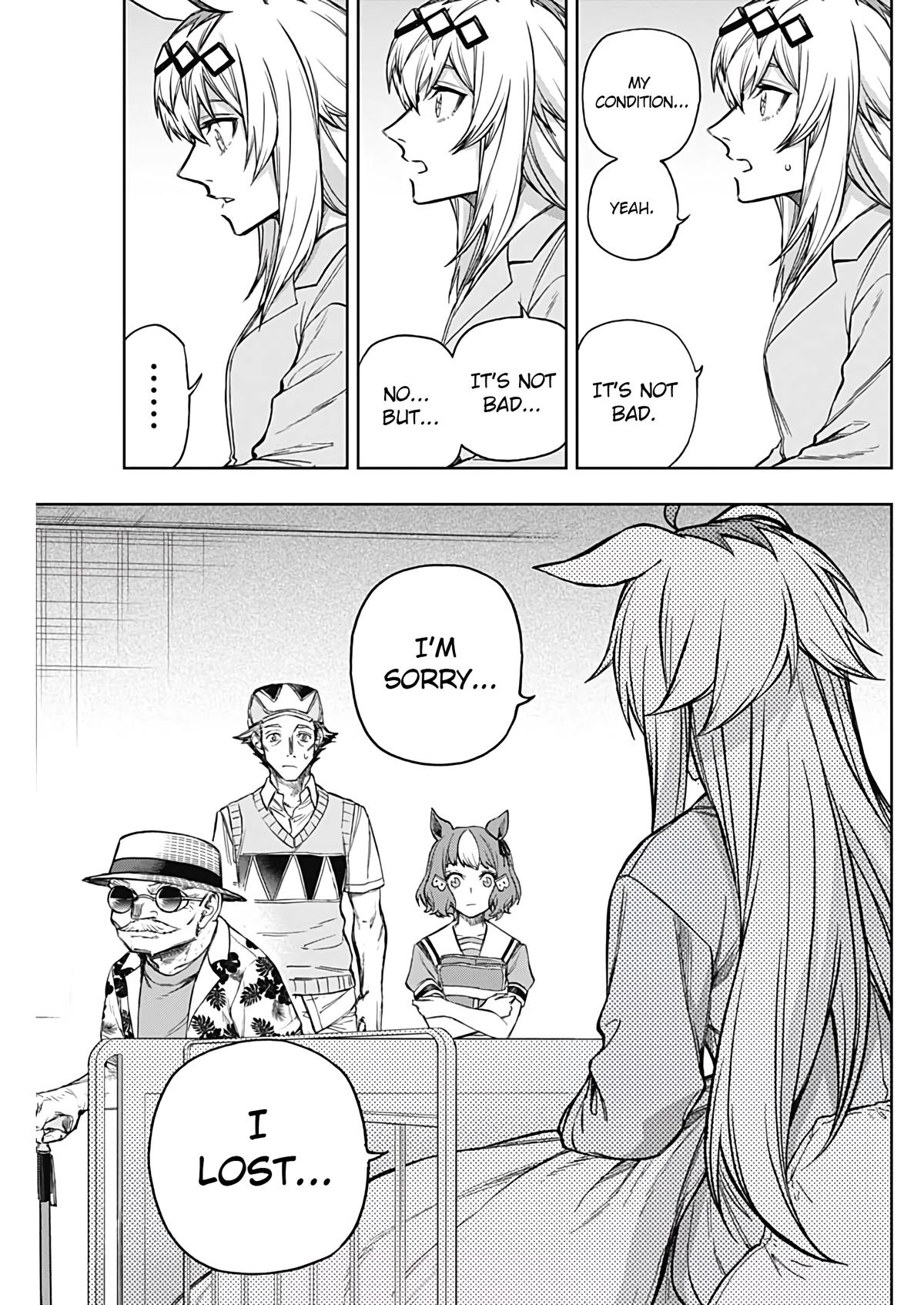 Uma Musume: Cinderella Gray Chapter 171