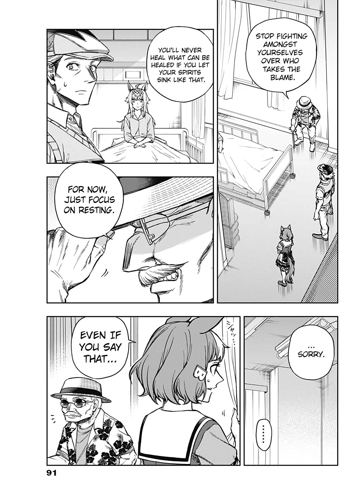 Uma Musume: Cinderella Gray Chapter 171