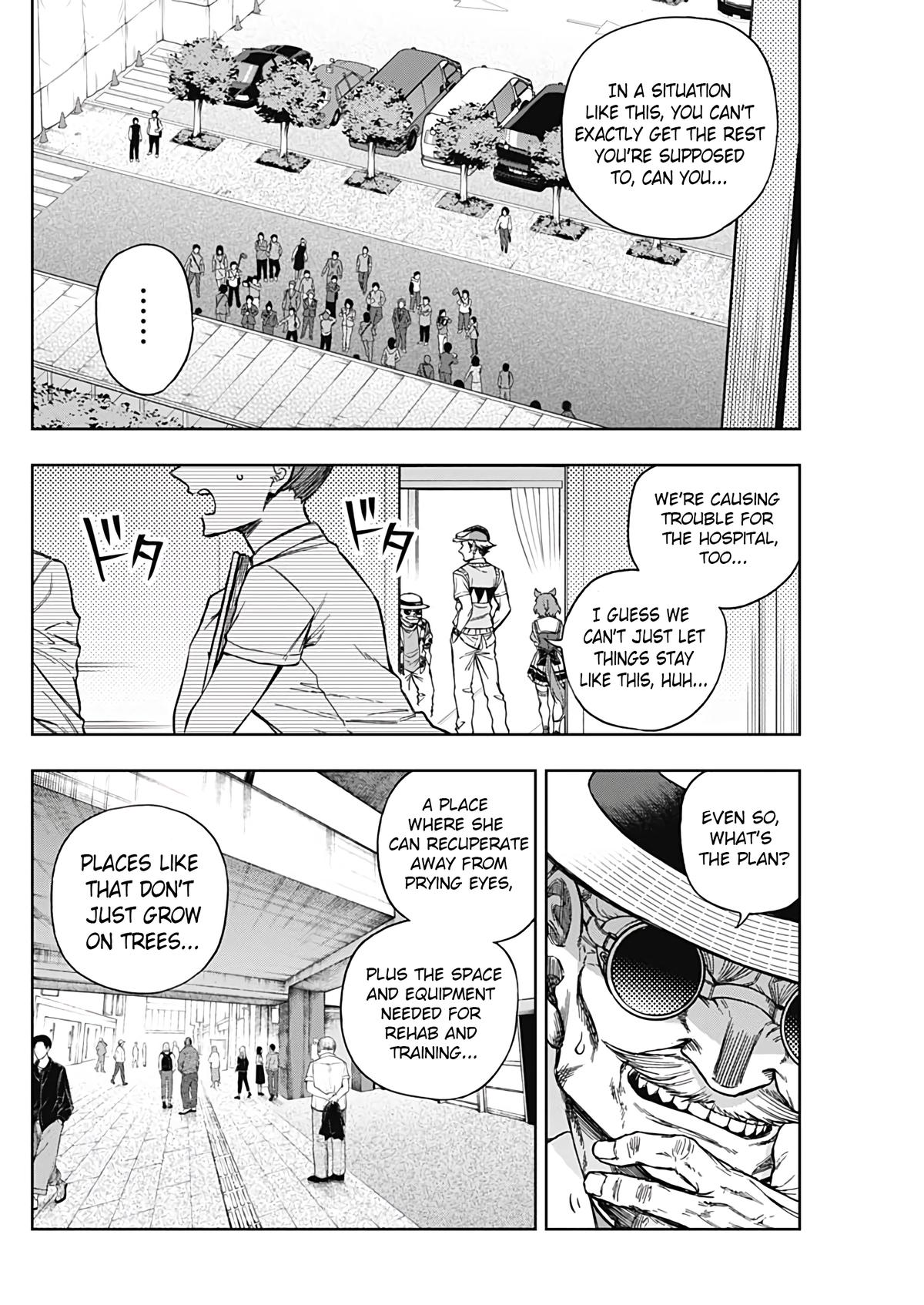 Uma Musume: Cinderella Gray Chapter 171