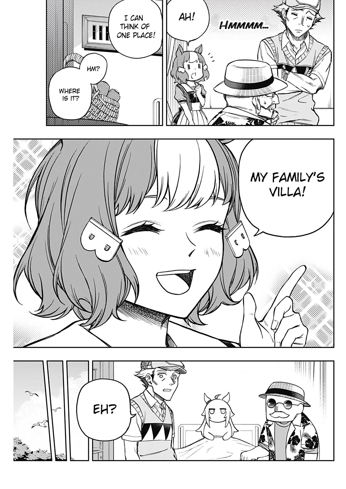 Uma Musume: Cinderella Gray Chapter 171