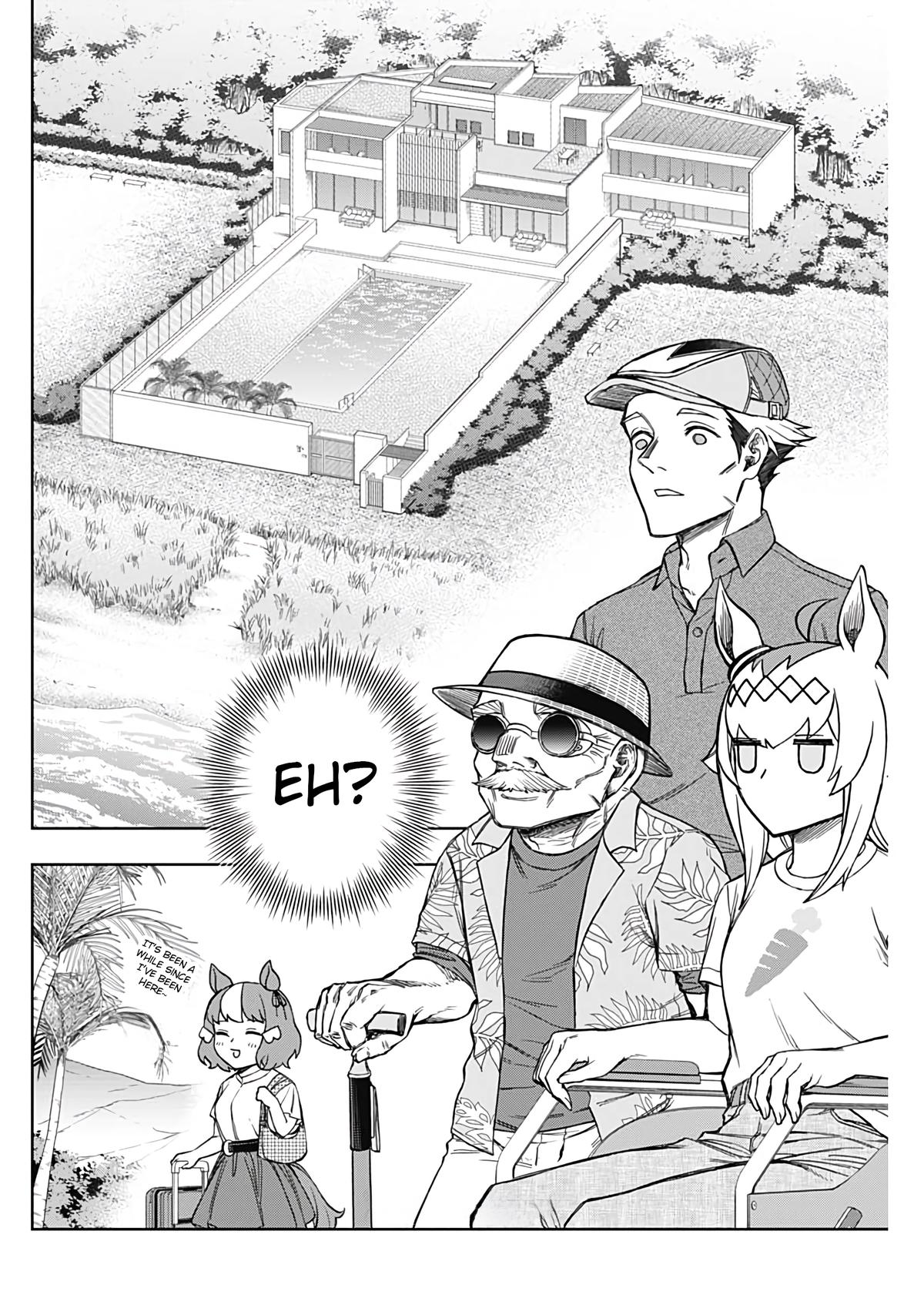 Uma Musume: Cinderella Gray Chapter 171