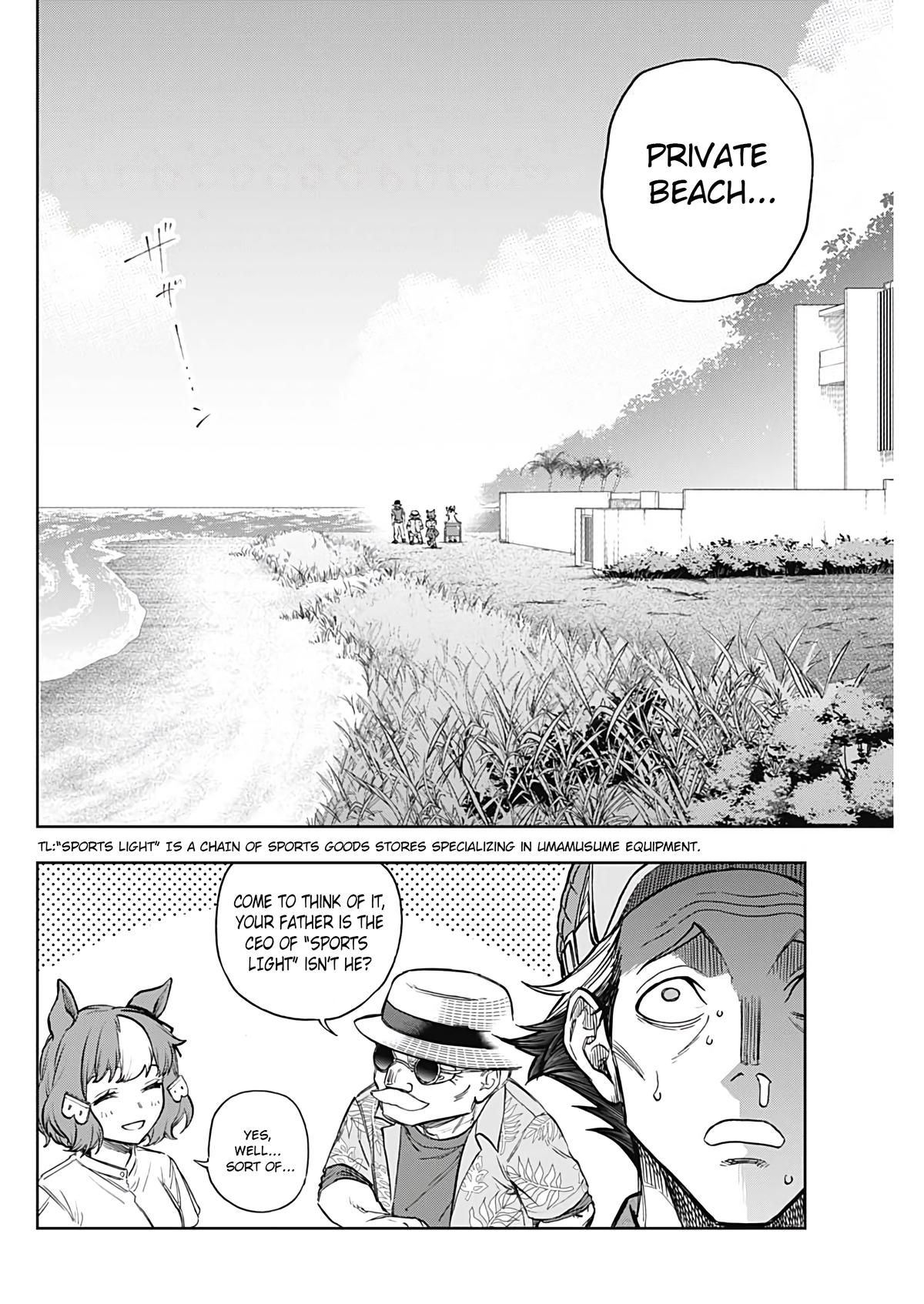 Uma Musume: Cinderella Gray Chapter 172