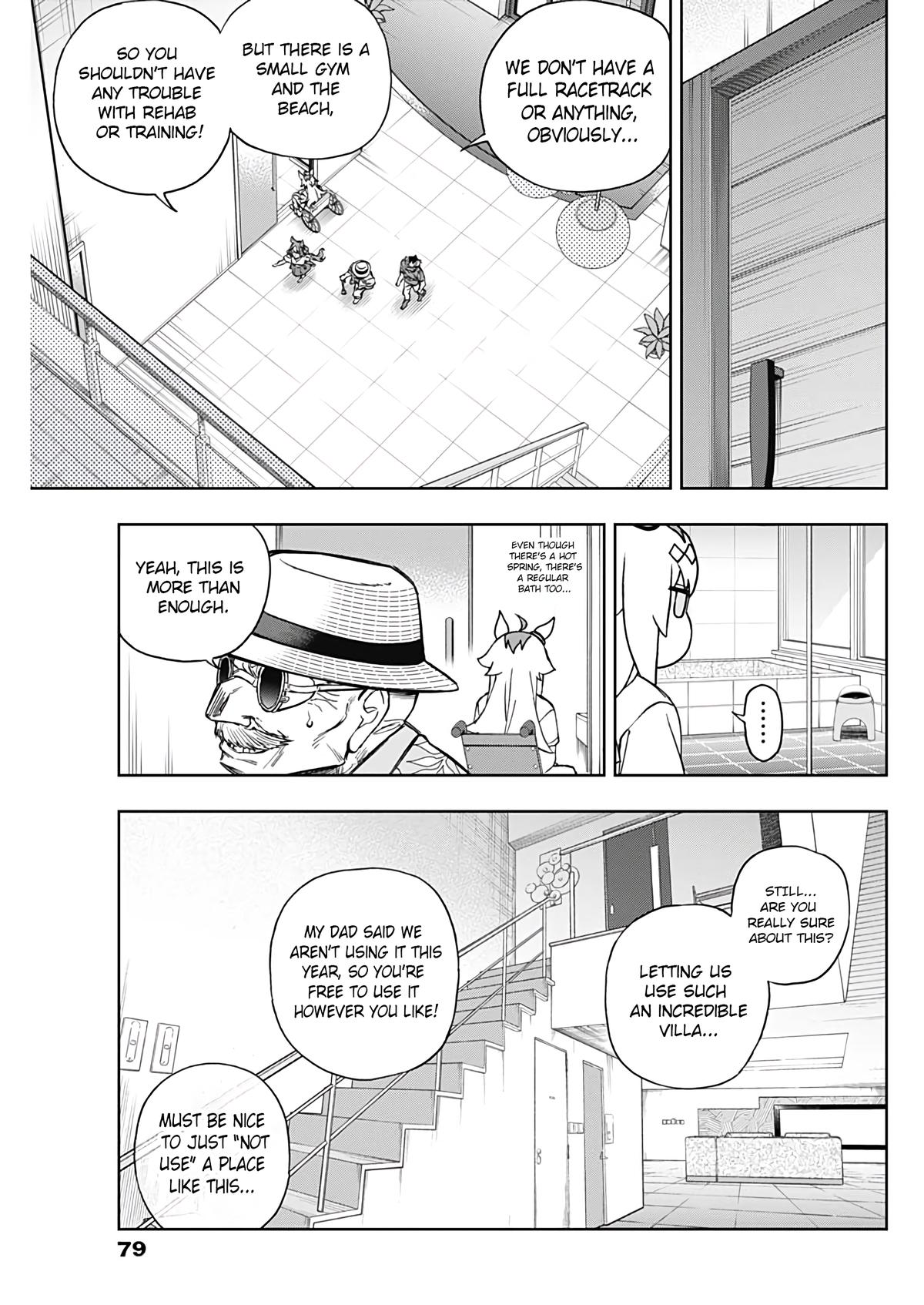 Uma Musume: Cinderella Gray Chapter 172