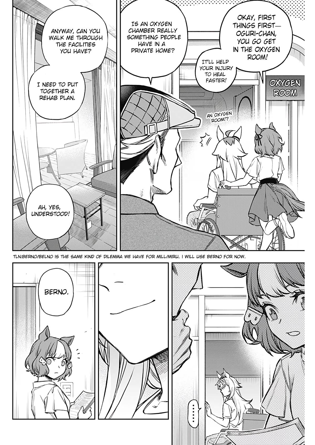 Uma Musume: Cinderella Gray Chapter 172