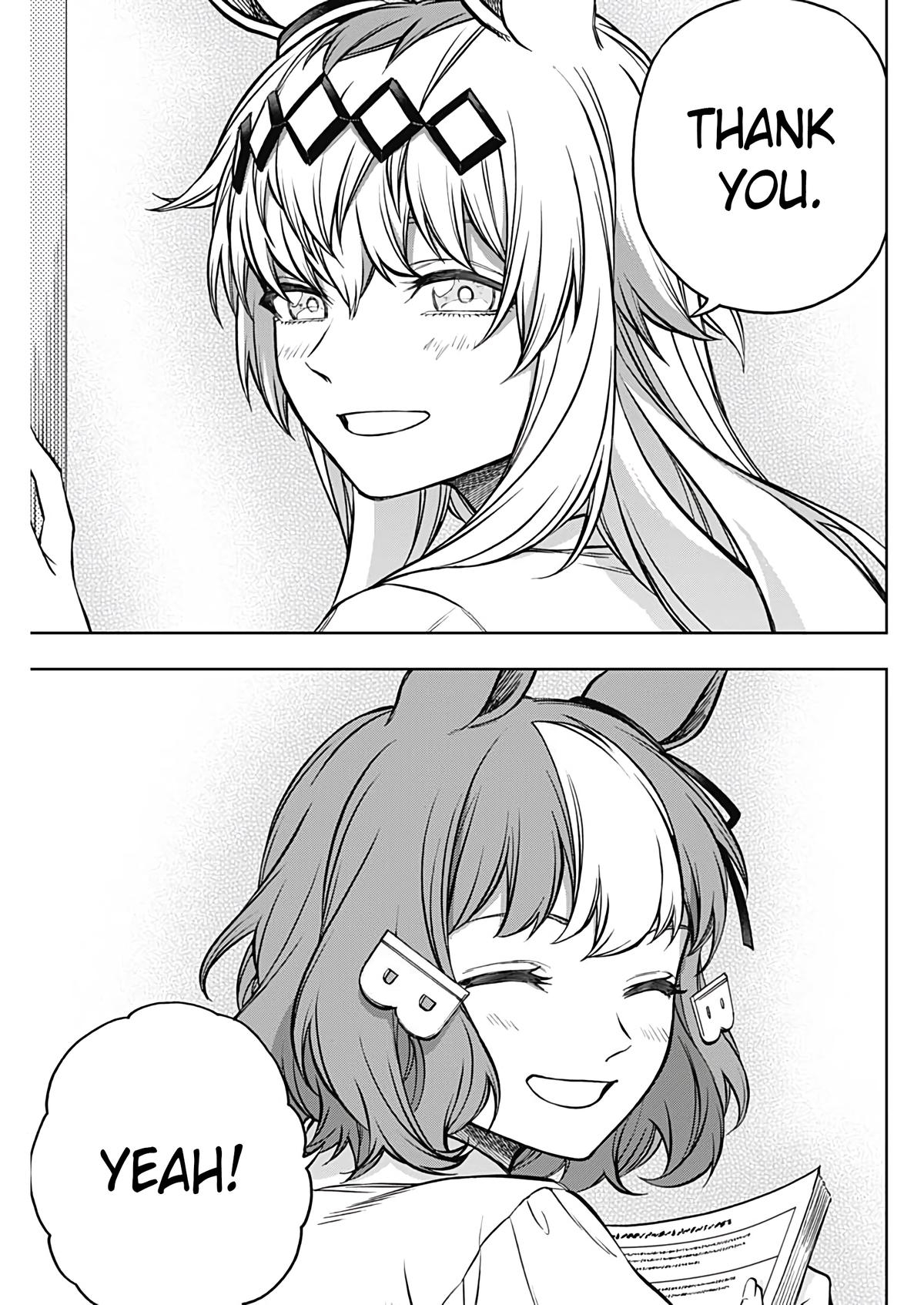 Uma Musume: Cinderella Gray Chapter 172