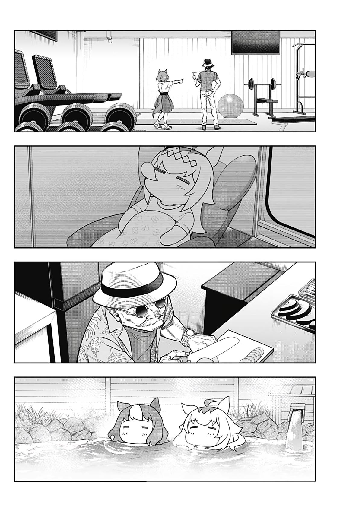 Uma Musume: Cinderella Gray Chapter 172