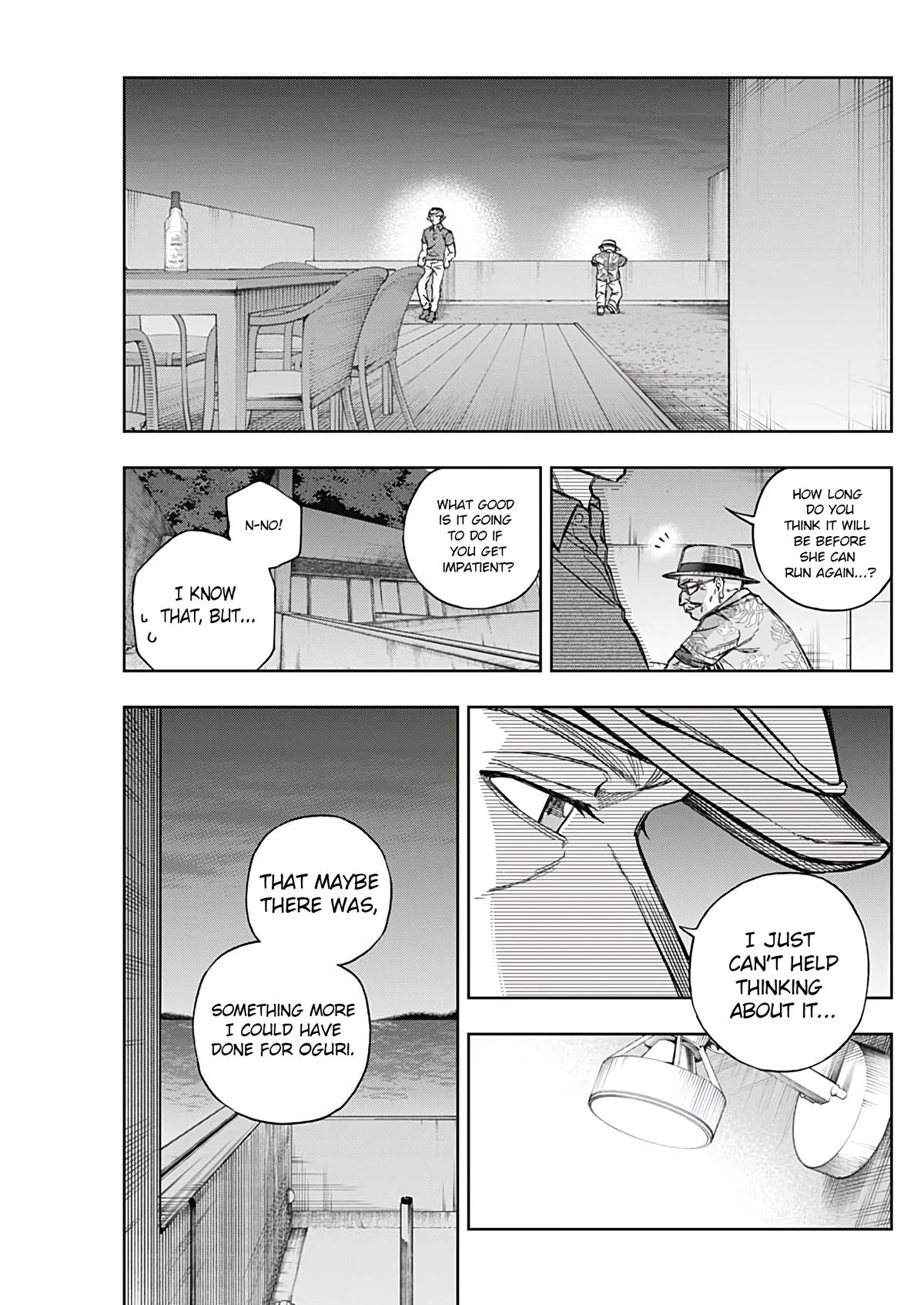 Uma Musume: Cinderella Gray Chapter 172