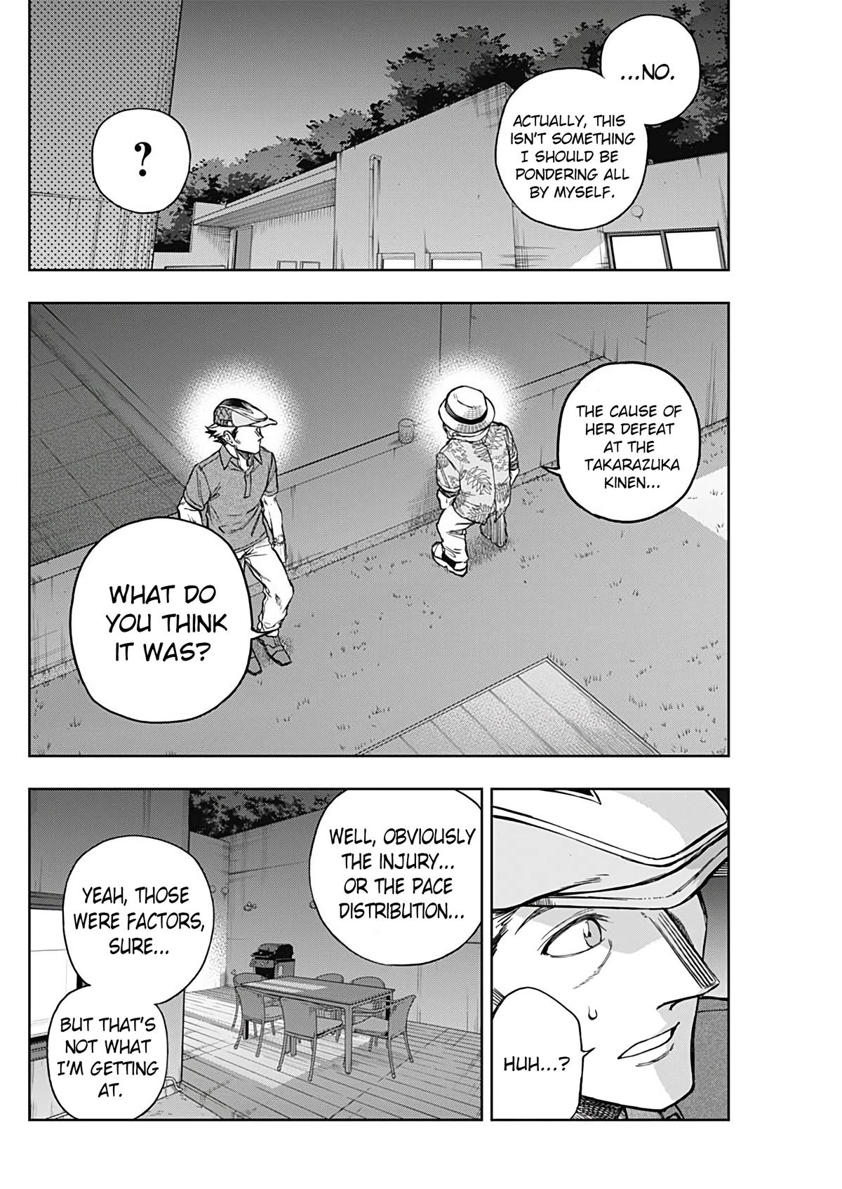 Uma Musume: Cinderella Gray Chapter 172