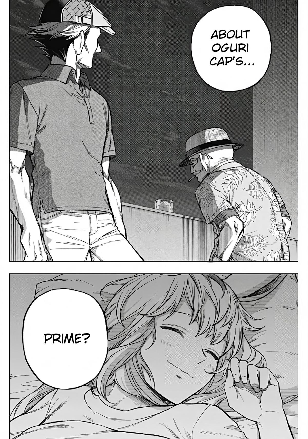 Uma Musume: Cinderella Gray Chapter 172