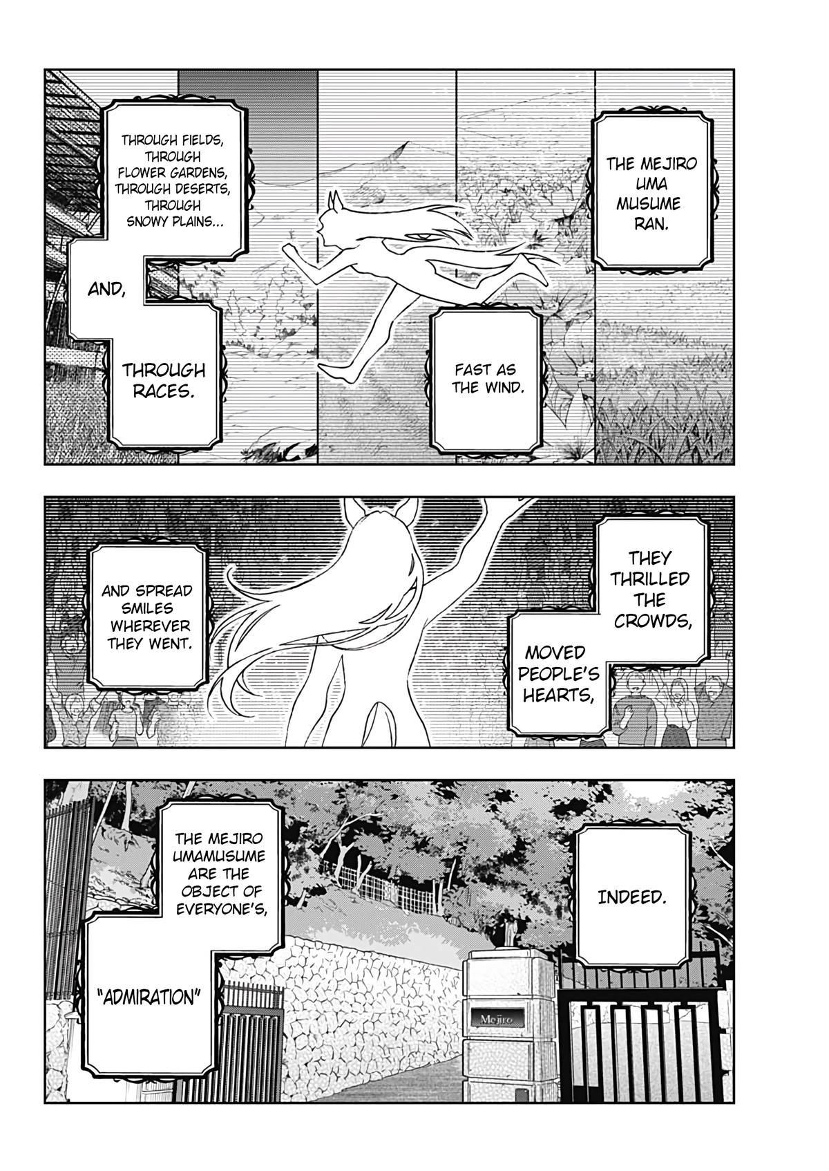 Uma Musume: Cinderella Gray Chapter 173