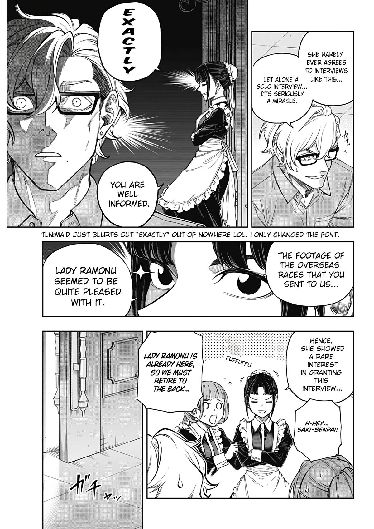 Uma Musume: Cinderella Gray Chapter 173