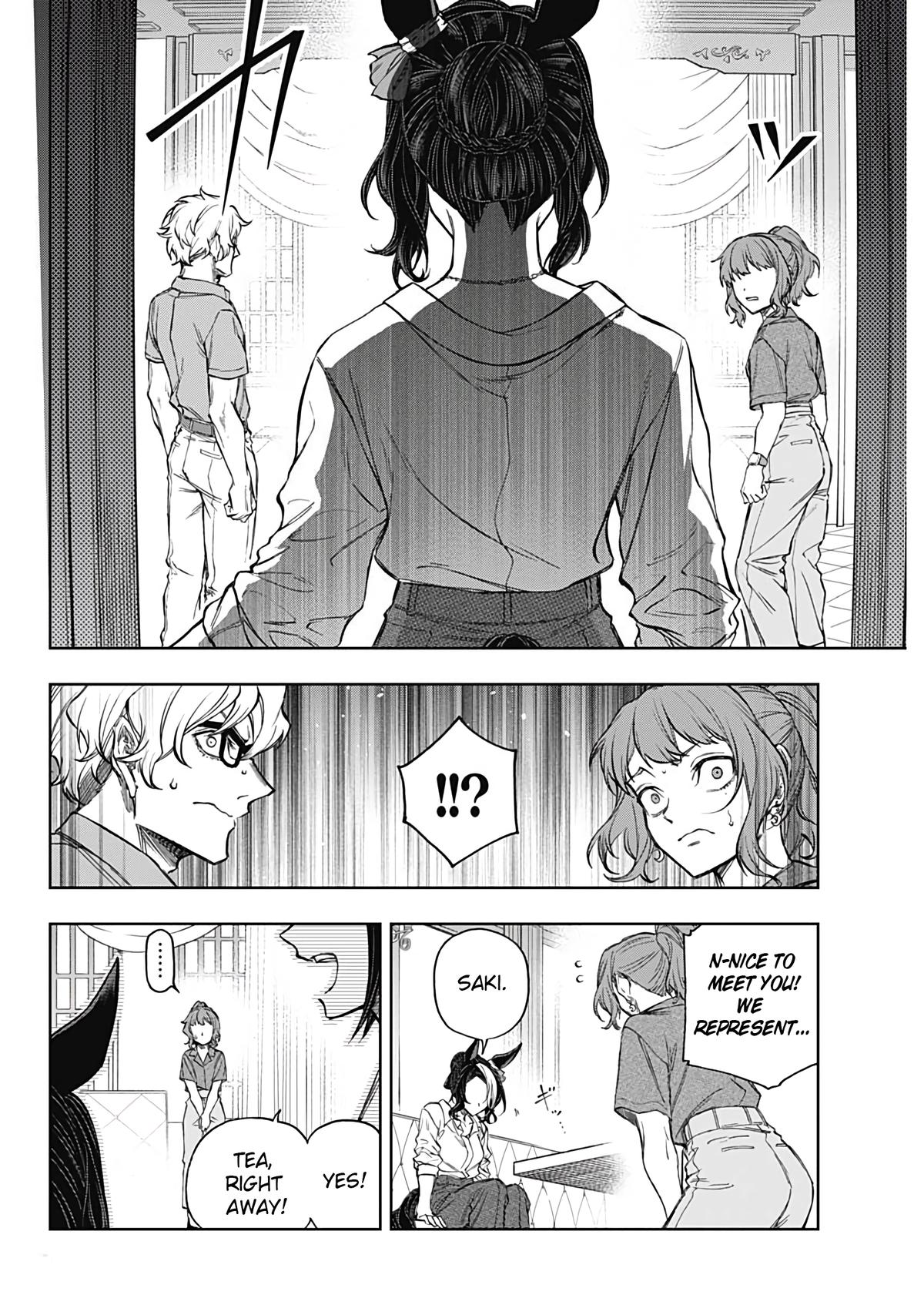 Uma Musume: Cinderella Gray Chapter 173